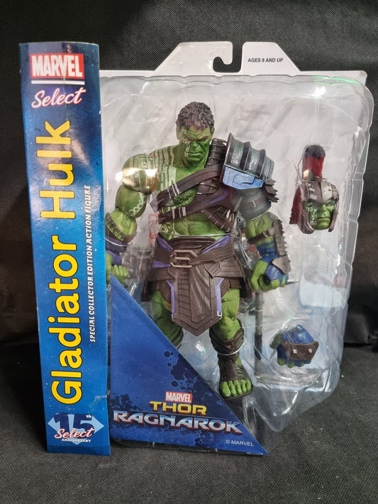 Marvel Select Thor Ragnarok Gladiator Hulk Special Collectors Edition Action Figure Captain Comics and Collectables Pty Ltd