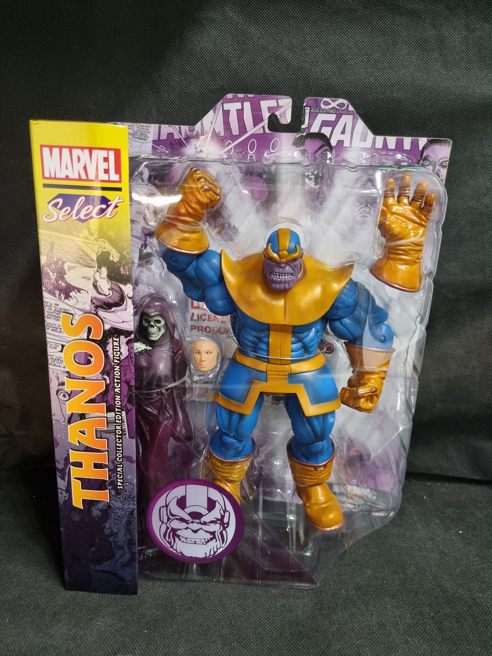Marvel Select Thanos Special Collectors Edition Action Figure Captain Comics and Collectables Pty Ltd