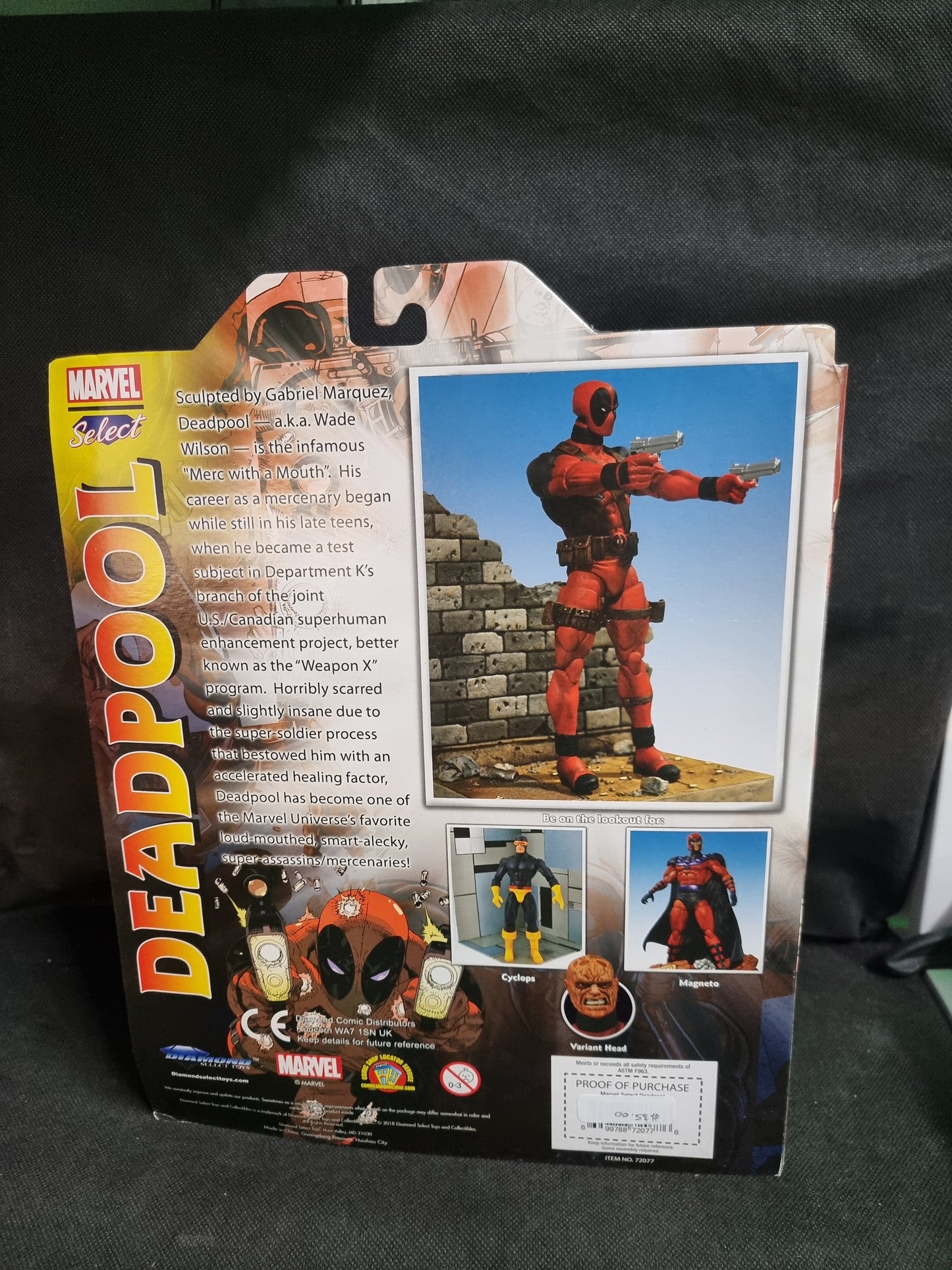 Marvel Select Deadpool Special Collectors Edition Action Figure