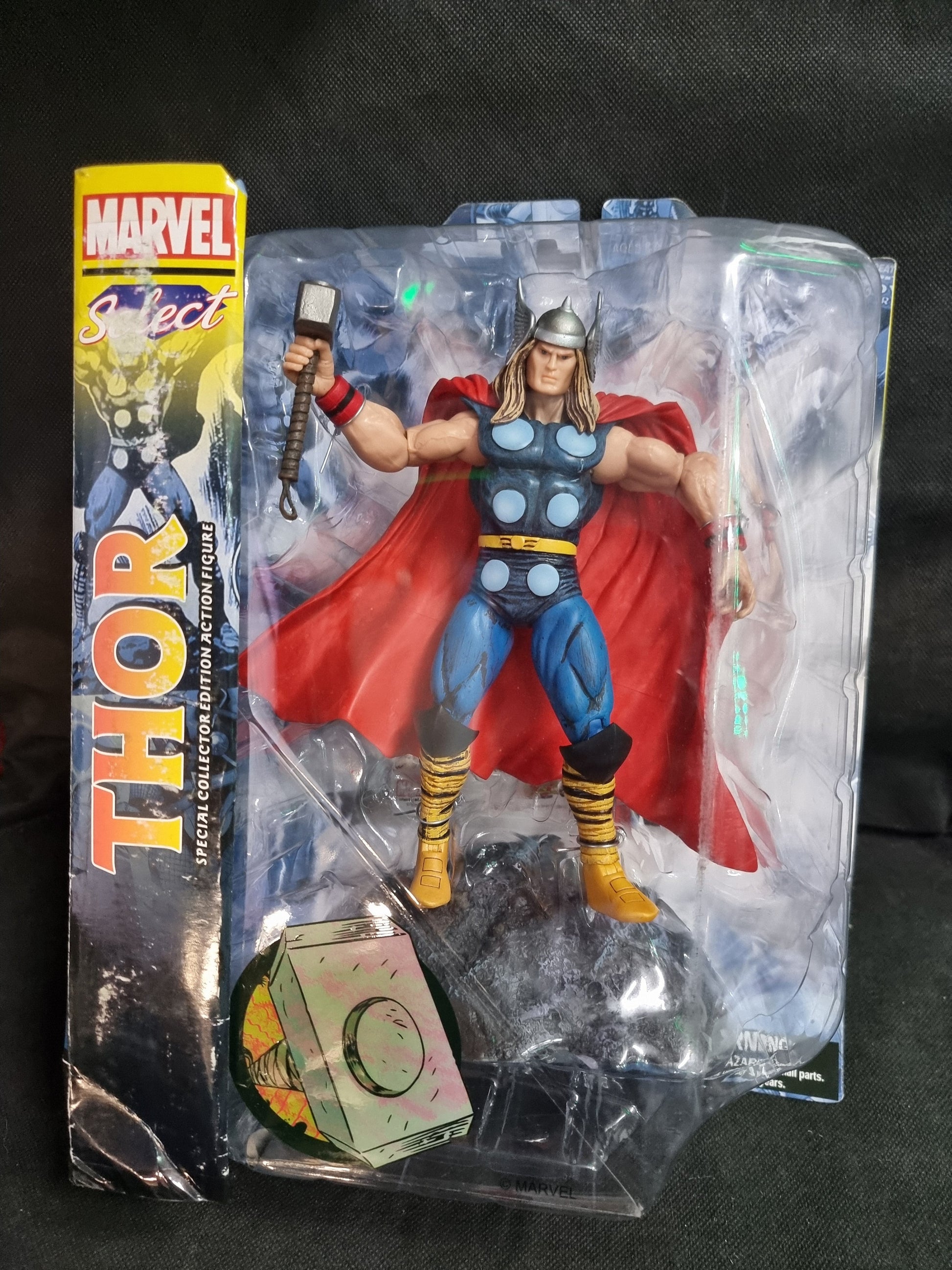 Marvel Select Thor Special Collectors Edition Action Figure Captain Comics and Collectables Pty Ltd