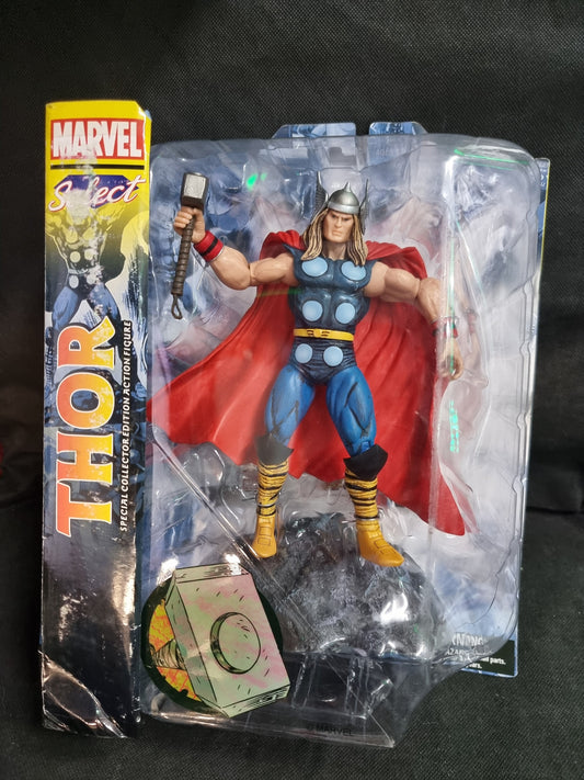 Marvel Select Thor Special Collectors Edition Action Figure Captain Comics and Collectables Pty Ltd
