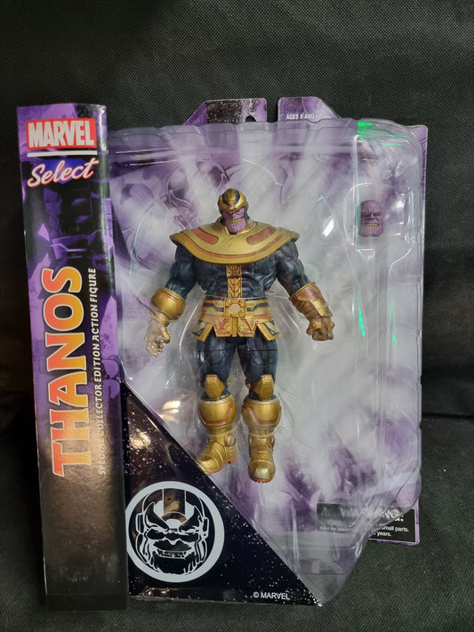 Marvel Select Thanos Special Collectors Edition Action Figure Captain Comics and Collectables Pty Ltd