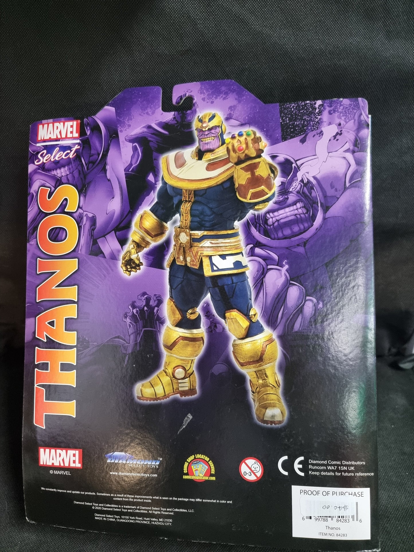 Marvel Select Thanos Special Collectors Edition Action Figure Captain Comics and Collectables Pty Ltd