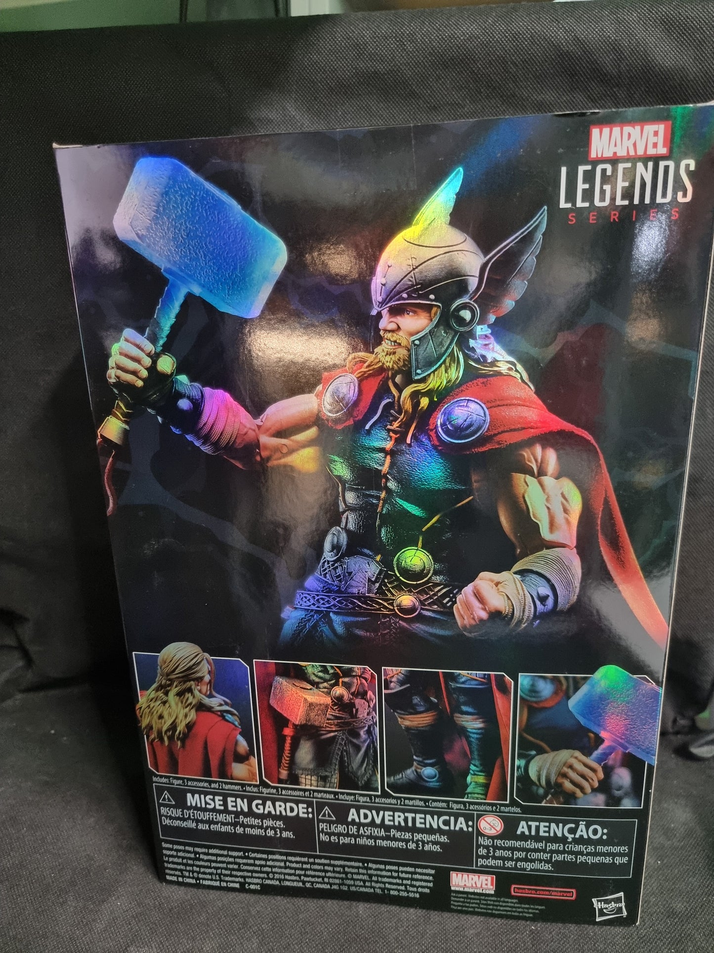 Marvel Legends Series Thor 12" Figure Captain Comics and Collectables Pty Ltd