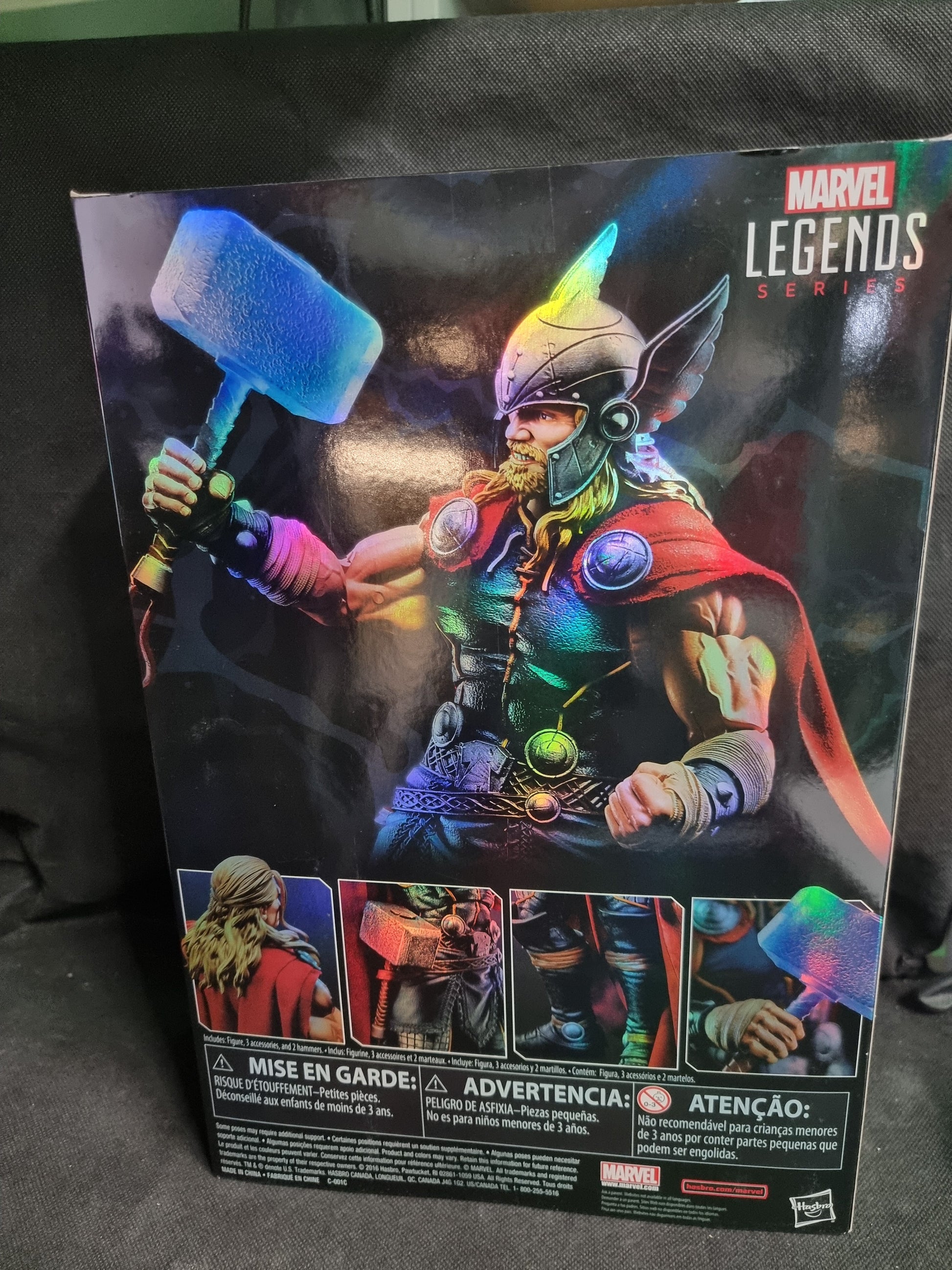 Marvel Legends Series Thor 12" Figure Captain Comics and Collectables Pty Ltd
