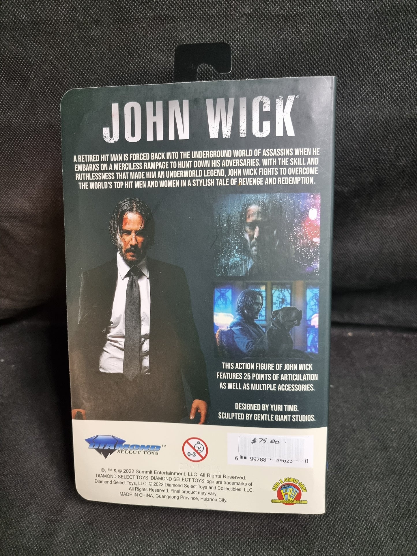 John Wick Action Figure Diamond Select Toys