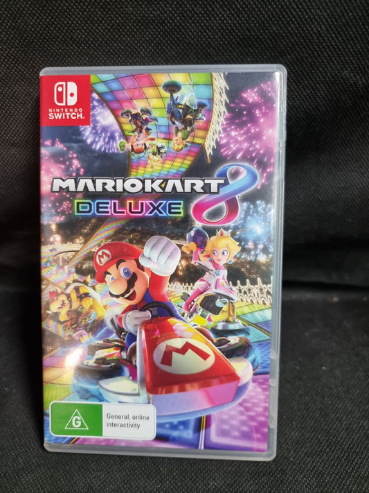 Nintendo Switch MarioKart Deluxe 8