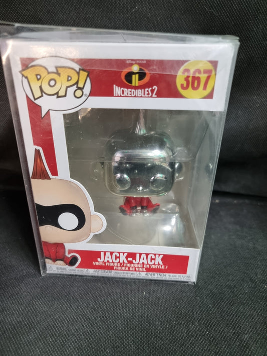 Funko Pop Incredibles 2 Jack-Jack #367 Captain Comics and Collectables Pty Ltd