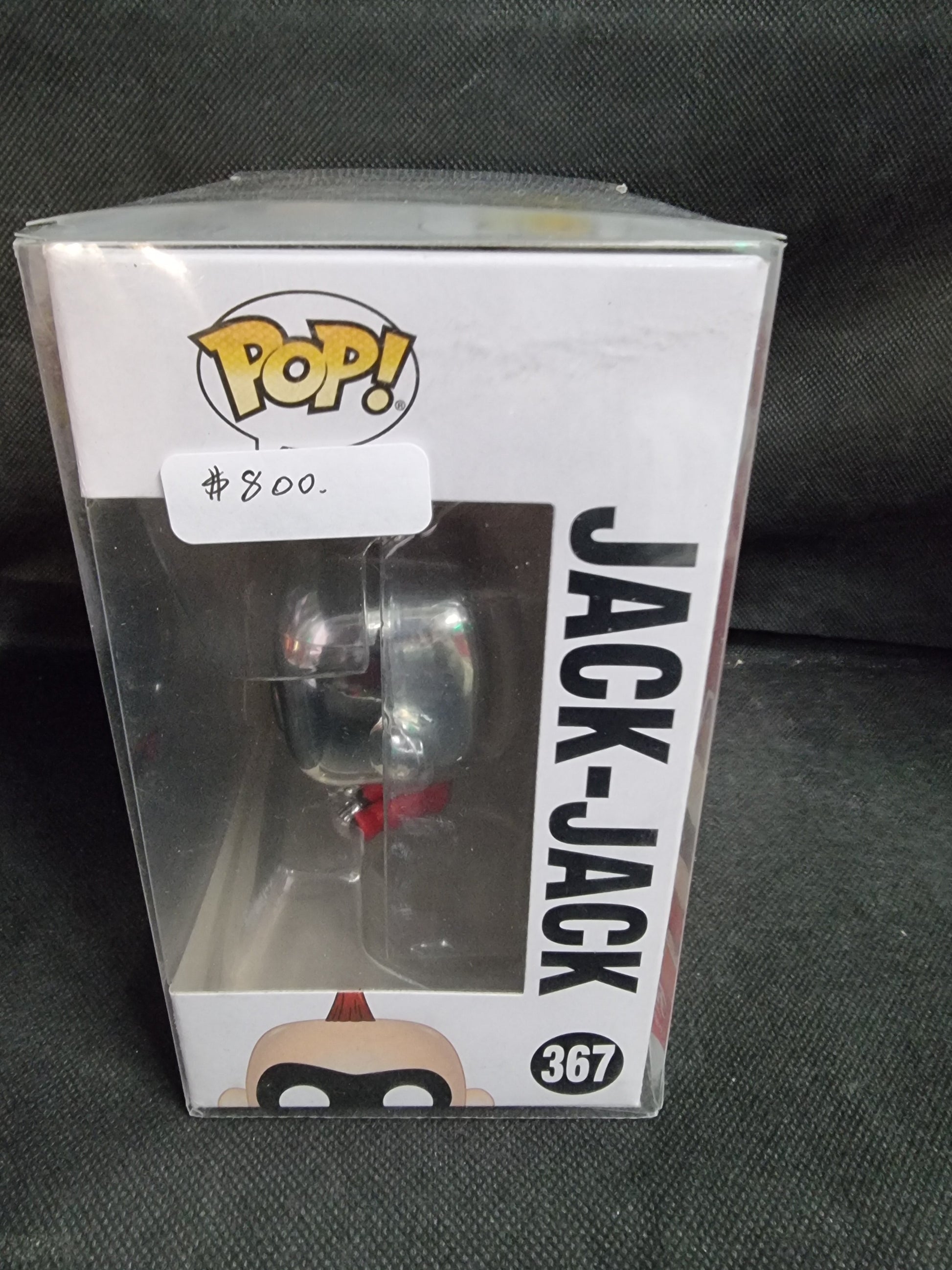 Funko Pop Incredibles 2 Jack-Jack #367 Captain Comics and Collectables Pty Ltd
