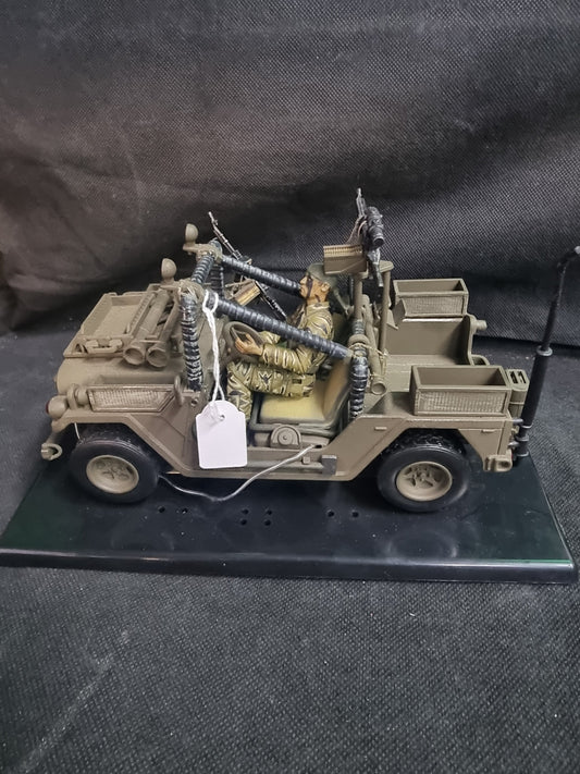 Jeep Soldier Military & Adventure Action Figure Captain Comics and Collectables Pty Ltd