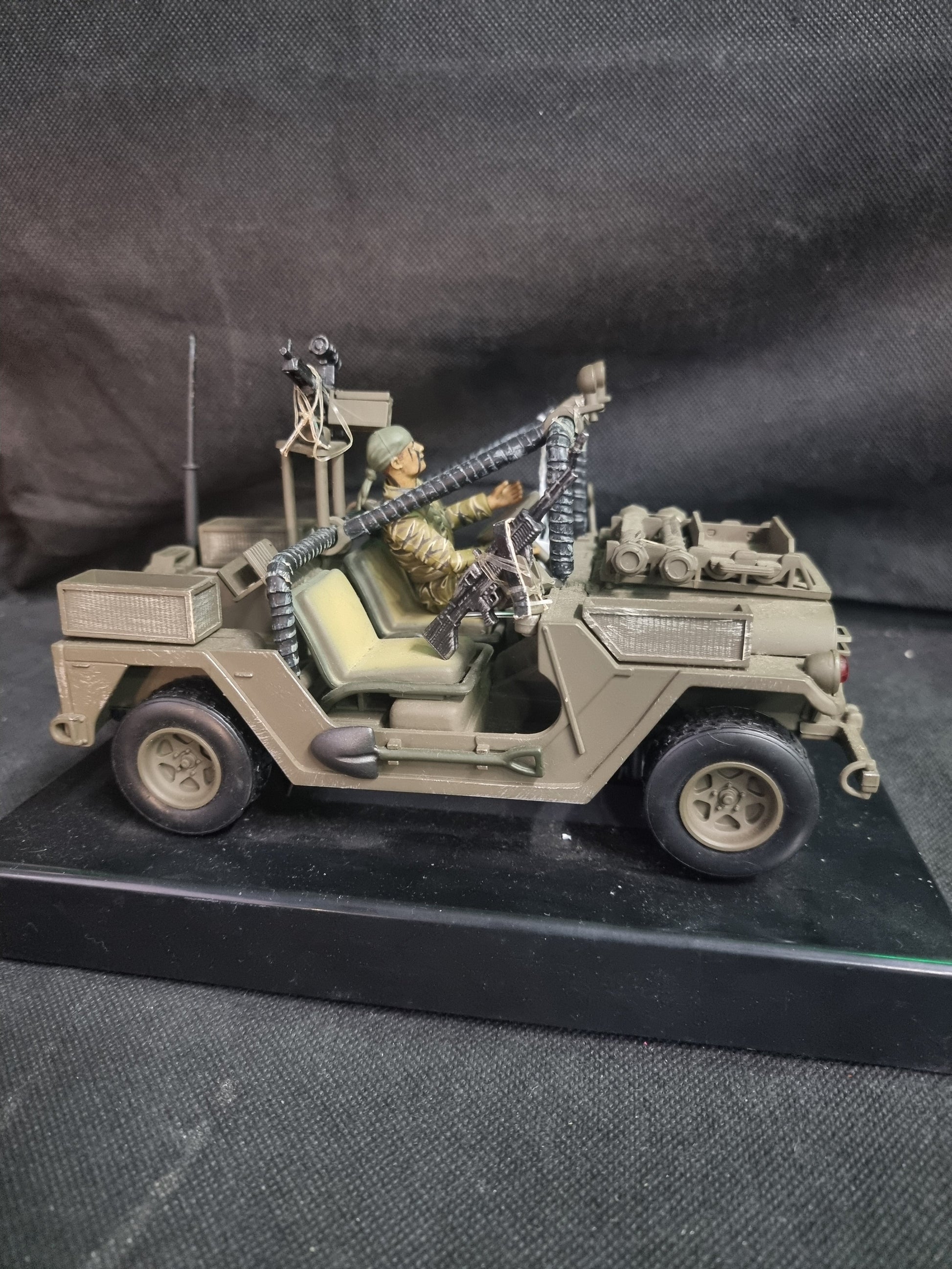 Jeep Soldier Military & Adventure Action Figure Captain Comics and Collectables Pty Ltd