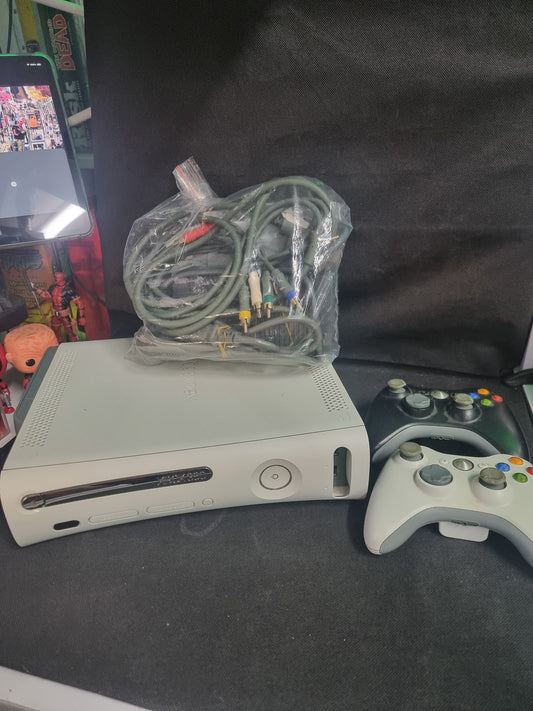 Xbox 360 60GB HDD White Captain Comics and Collectables Pty Ltd