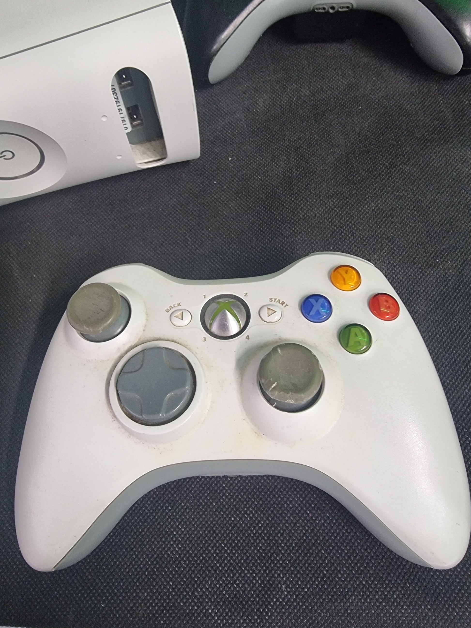 Xbox 360 60GB HDD White Captain Comics and Collectables Pty Ltd