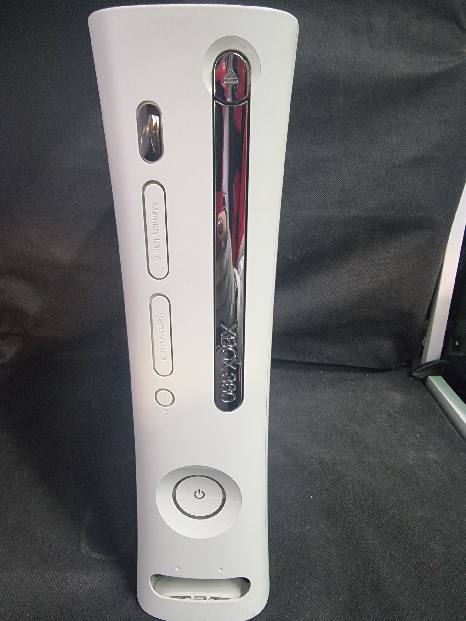 Xbox 360 60GB HDD White Captain Comics and Collectables Pty Ltd