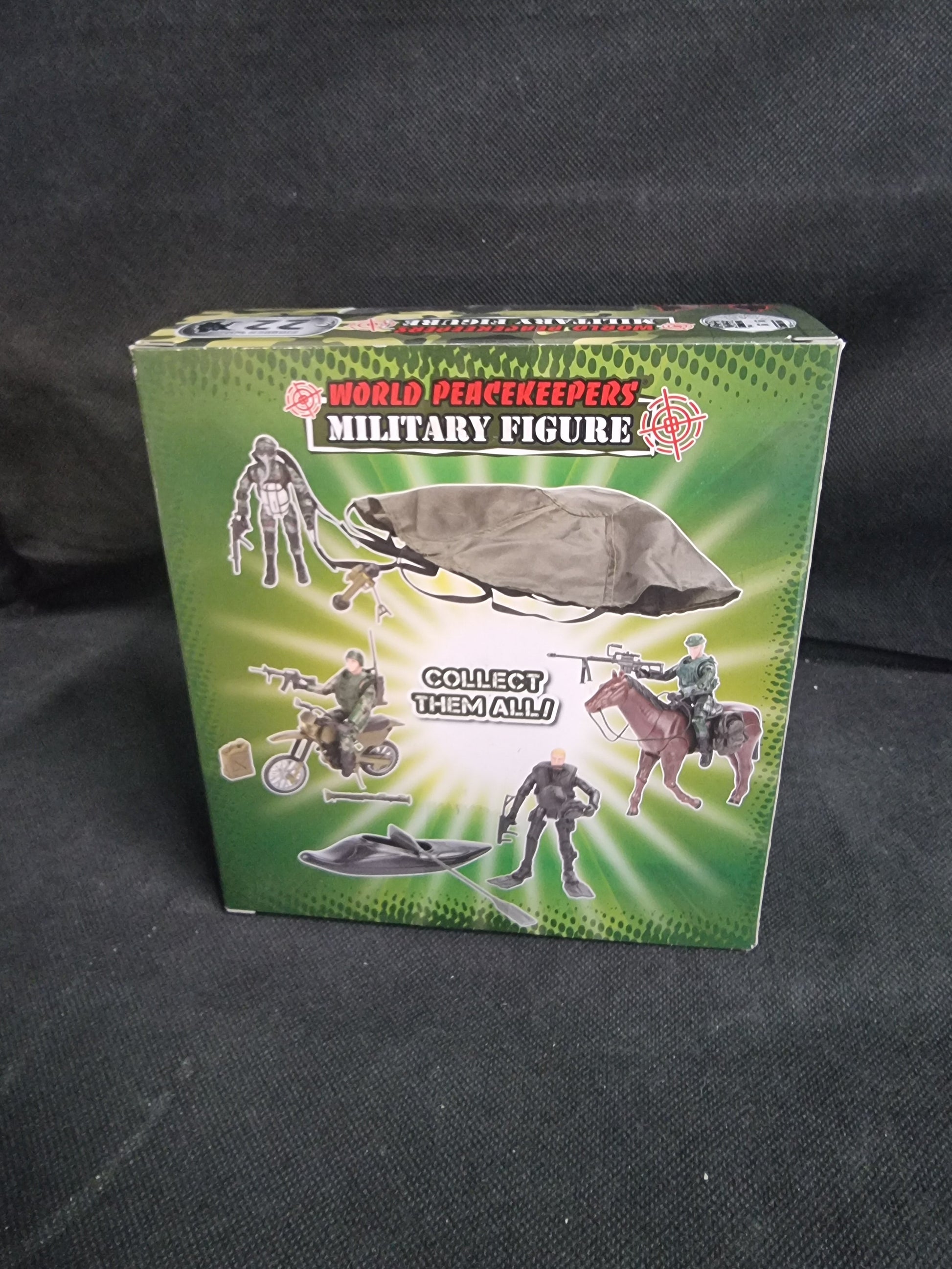 World Peacekeepers Figure And Accessories - Horse Captain Comics and Collectables Pty Ltd