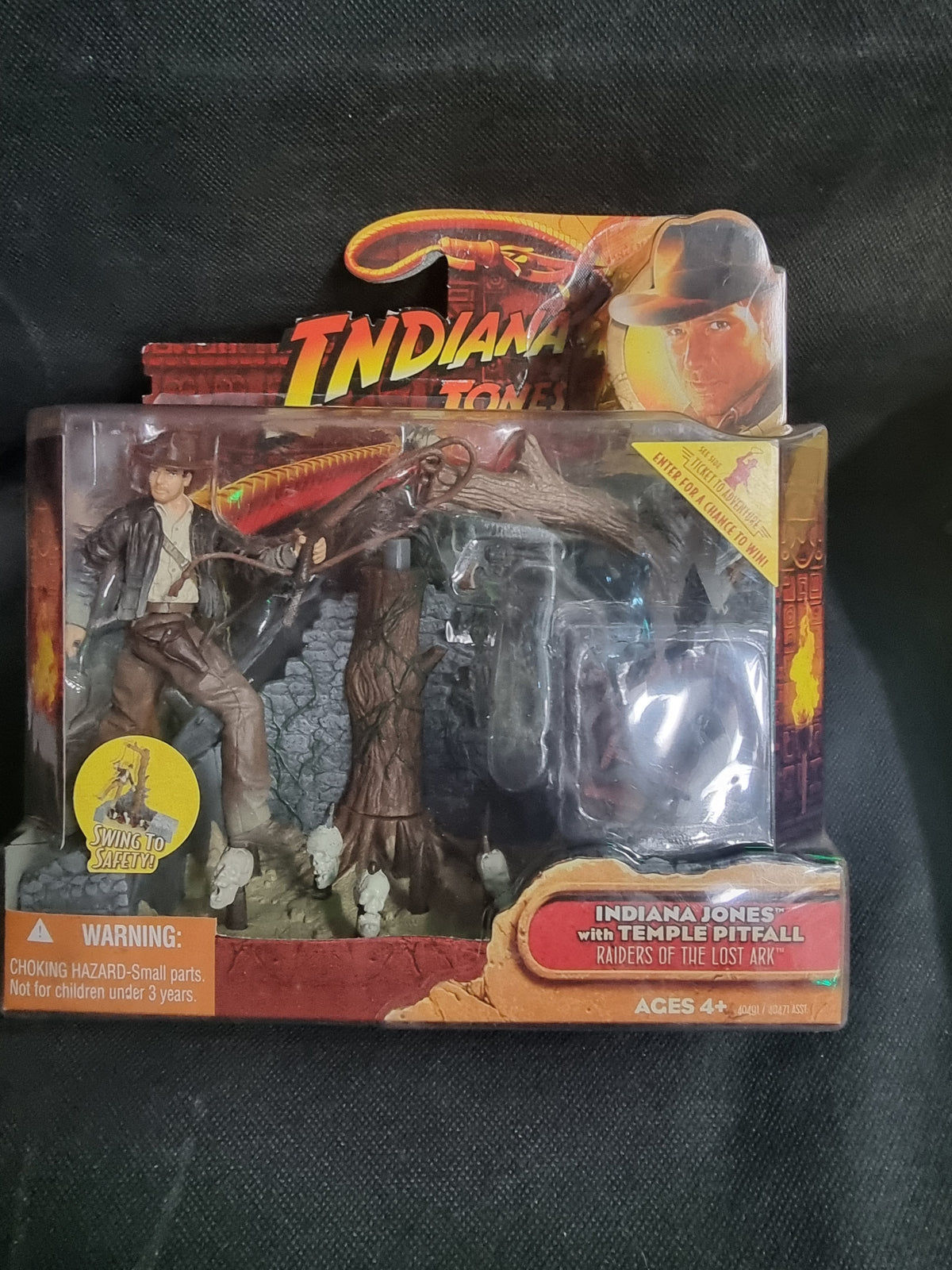 Indiana Jones with Temple Pitfall Action Figure