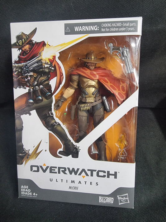 Overwatch Ultimates Series McCREE 6 Inch Collectible Action Figure Captain Comics and Collectables Pty Ltd