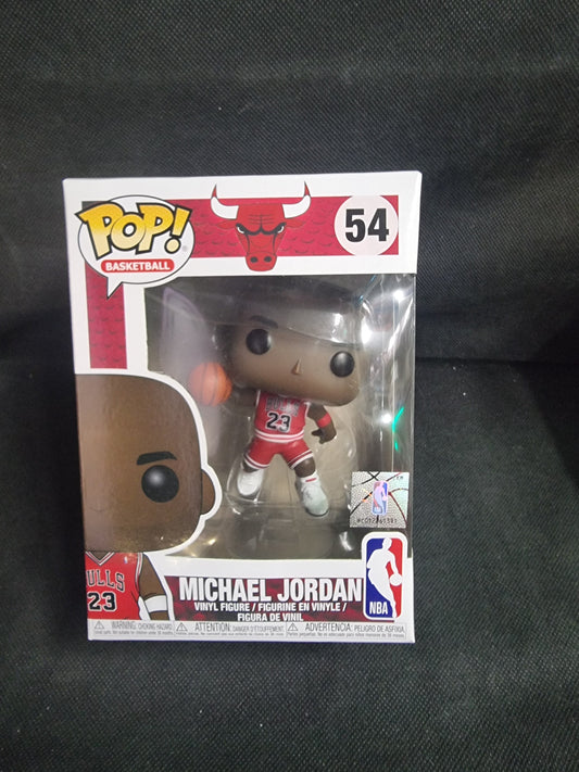 Funko Pop Basketball Michael Jordan #54 Captain Comics and Collectables Pty Ltd