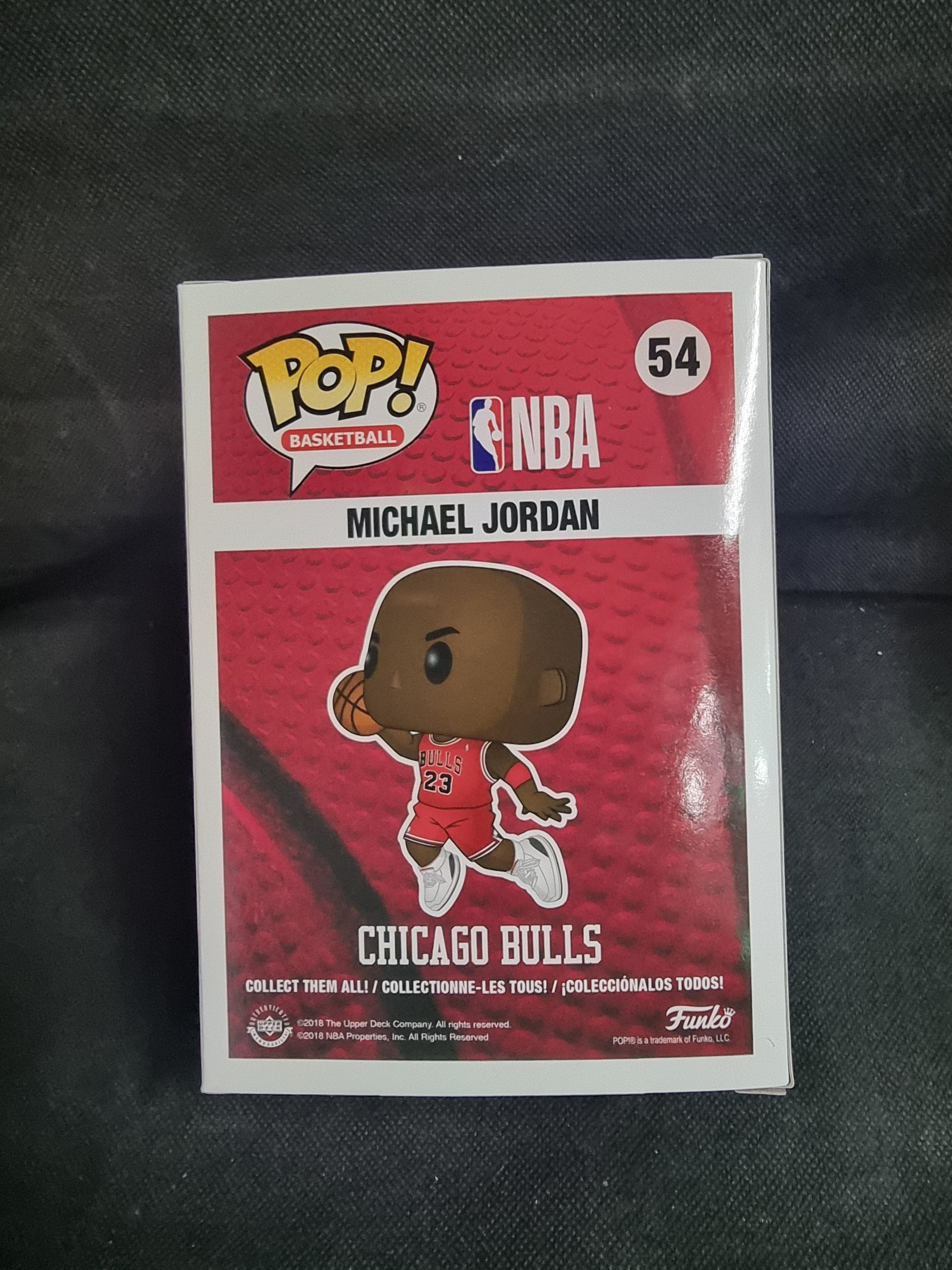 Funko Pop Basketball Michael Jordan #54 Captain Comics and Collectables Pty Ltd