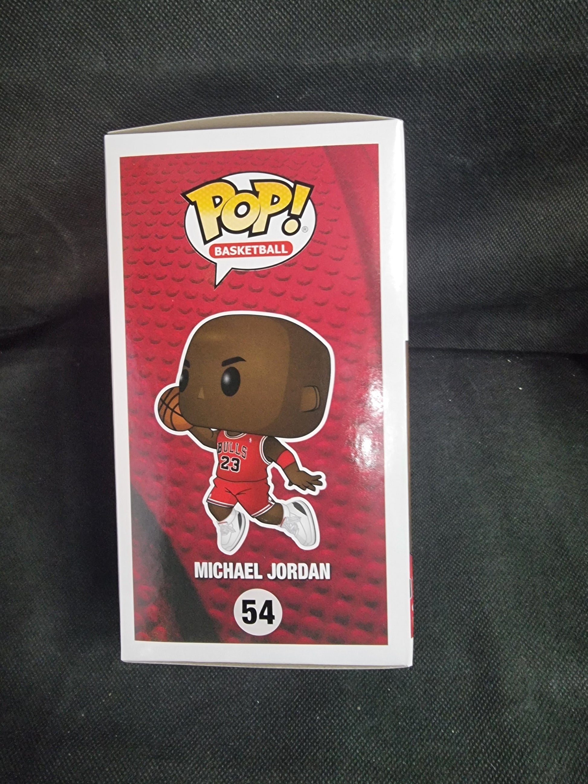 Funko Pop Basketball Michael Jordan #54 Captain Comics and Collectables Pty Ltd