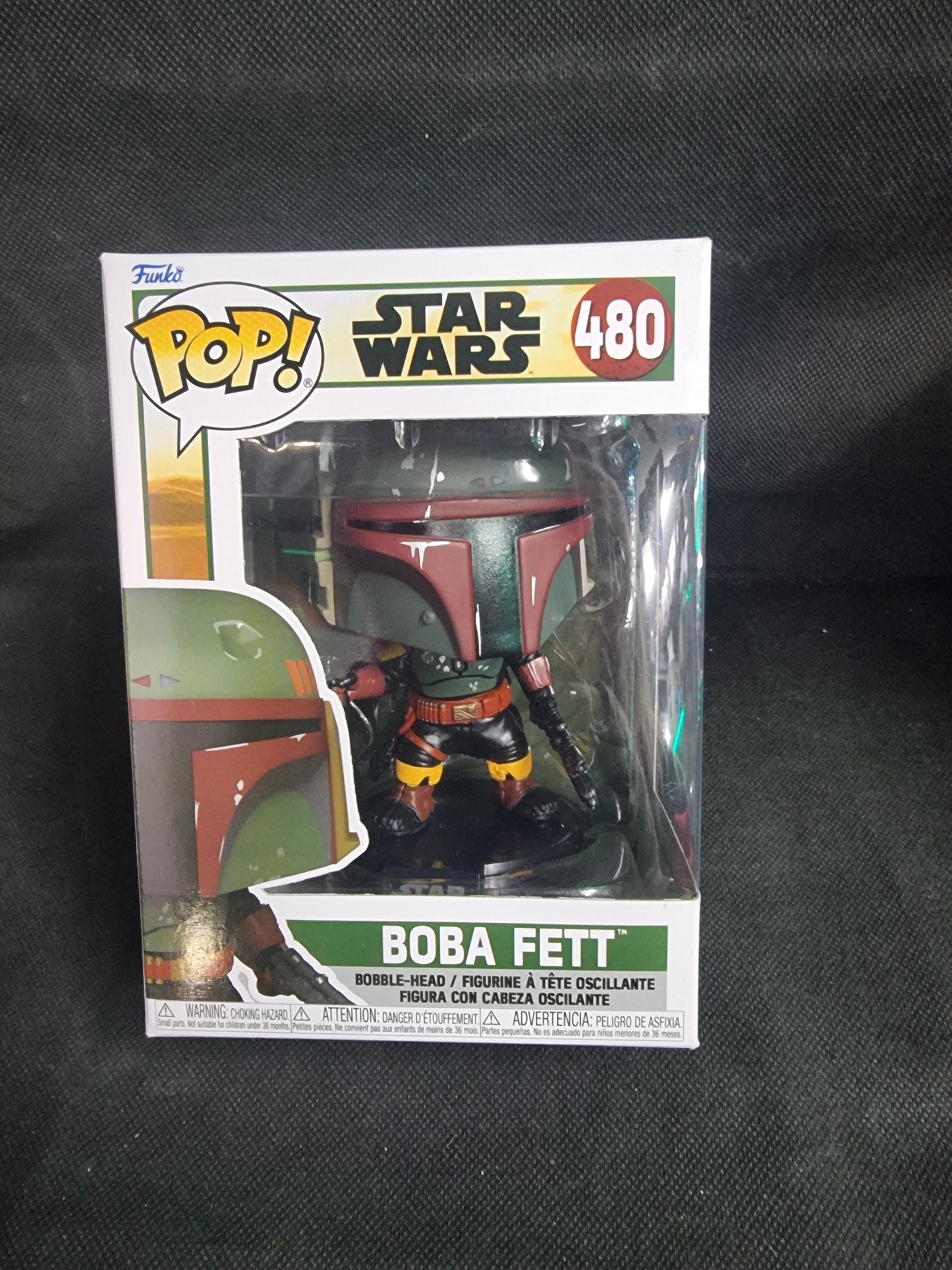 Funko Pop Star Wars Boba Fett #480 Captain Comics and Collectables Pty Ltd
