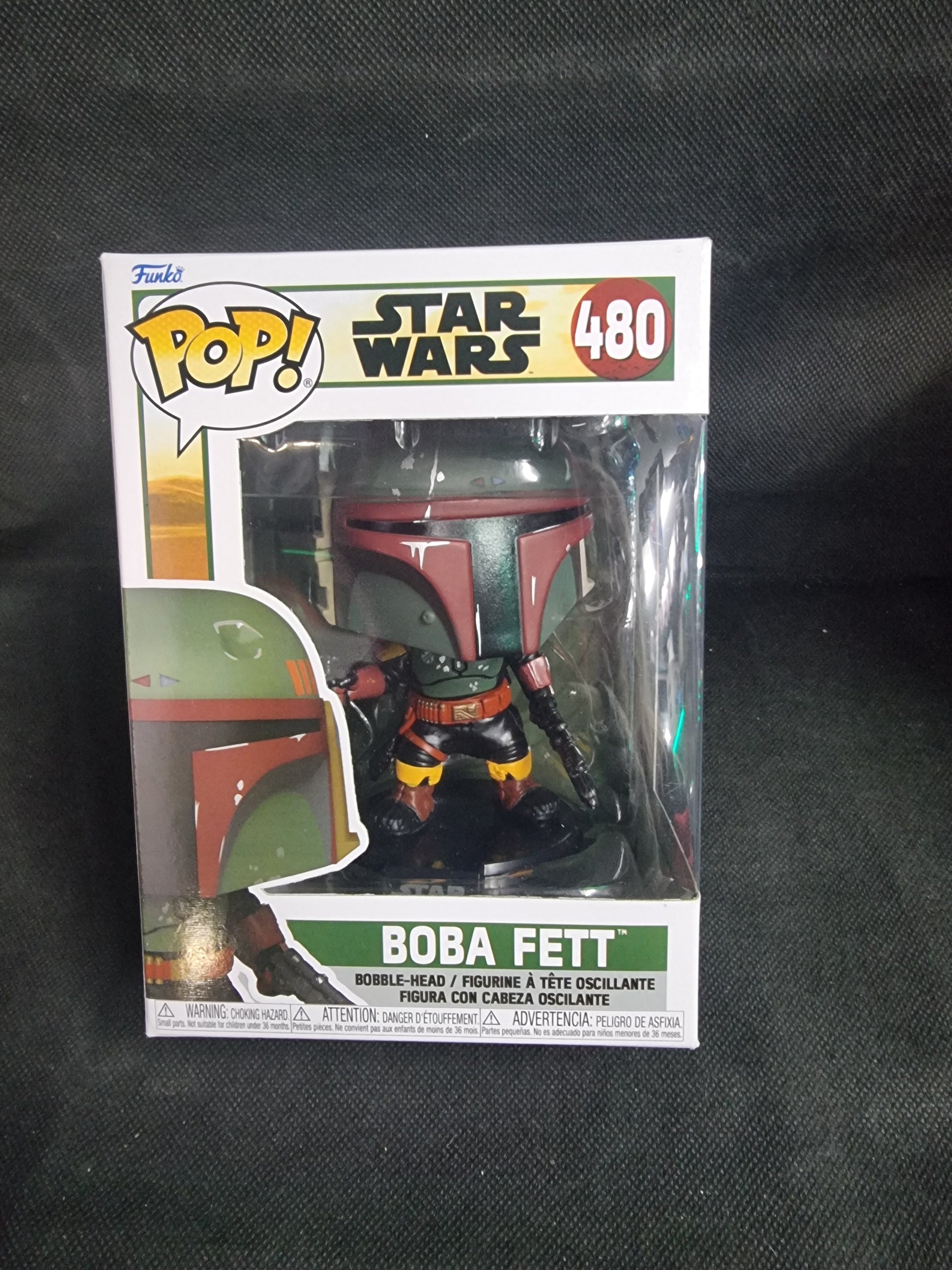 Funko Pop Star Wars Boba Fett #480 Captain Comics and Collectables Pty Ltd