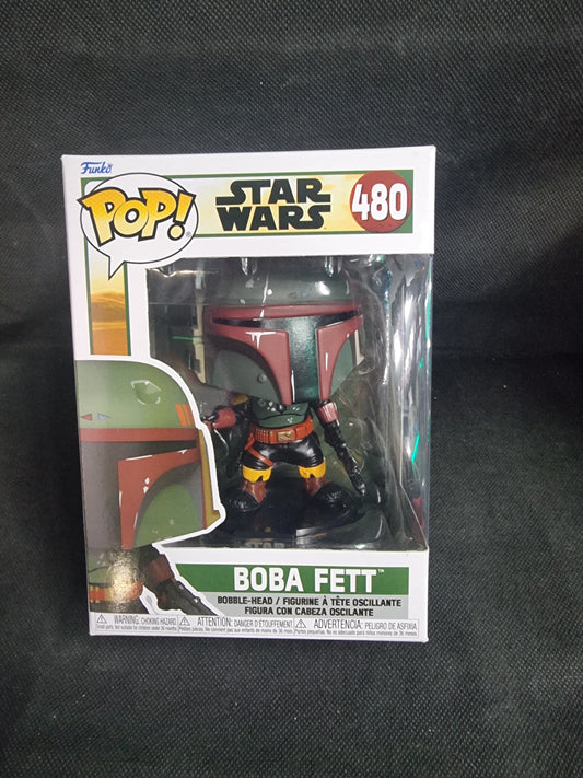Funko Pop Star Wars Boba Fett #480 Captain Comics and Collectables Pty Ltd