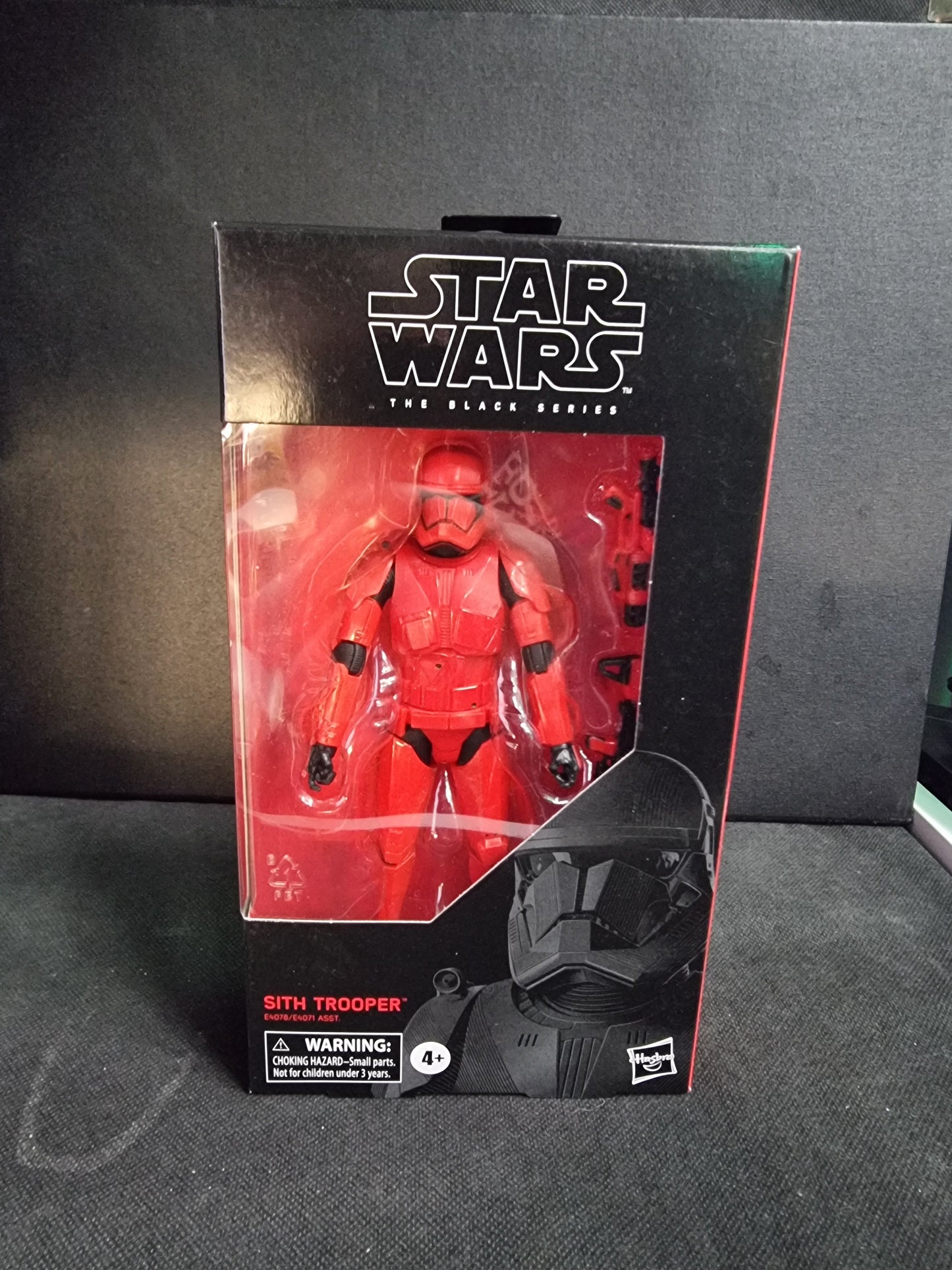 Star Wars The Black Series Sith Trooper 6 Inch Figure Captain Comics and Collectables Pty Ltd