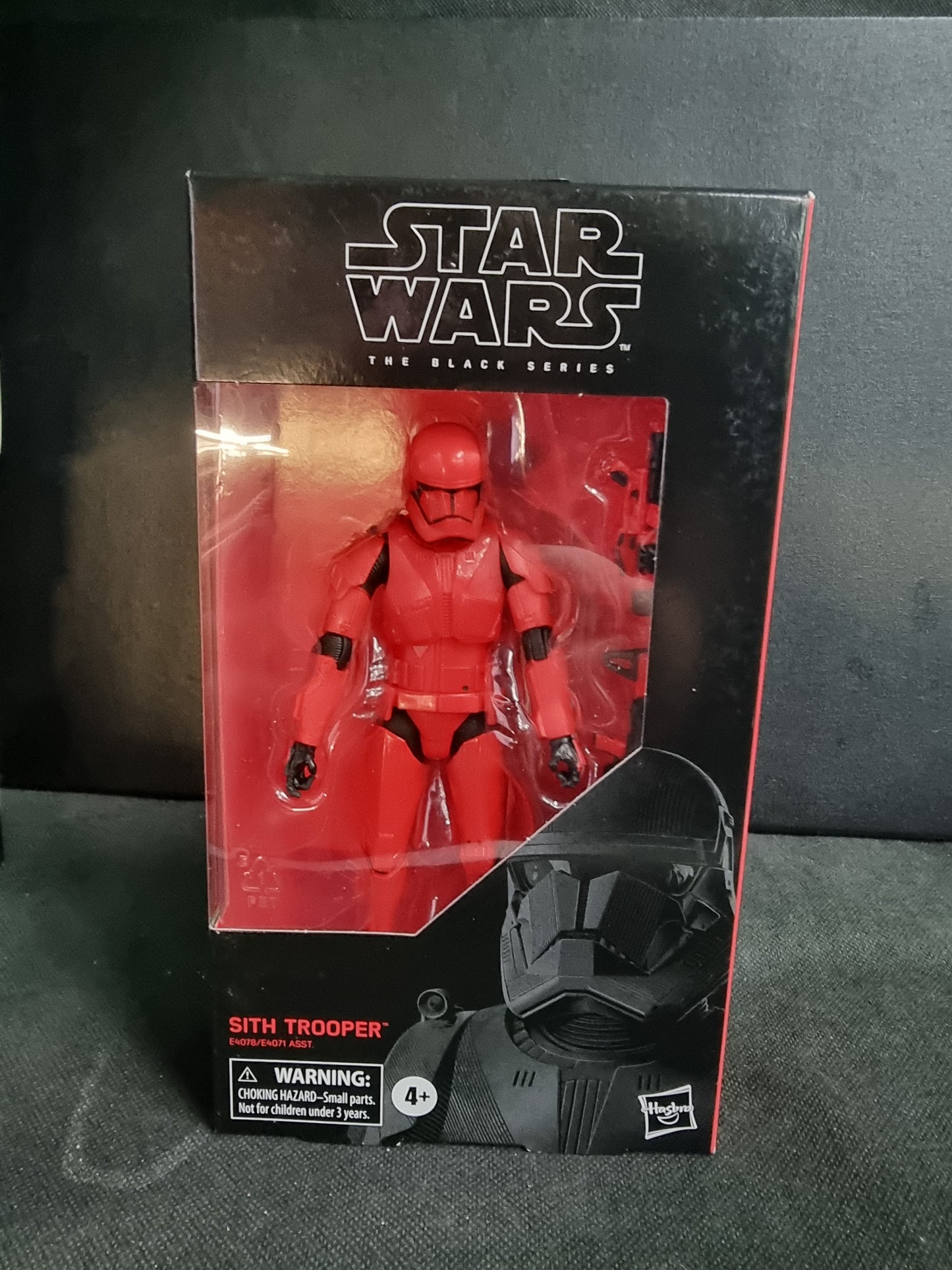 Star Wars The Black Series Sith Trooper 6 Inch Figure