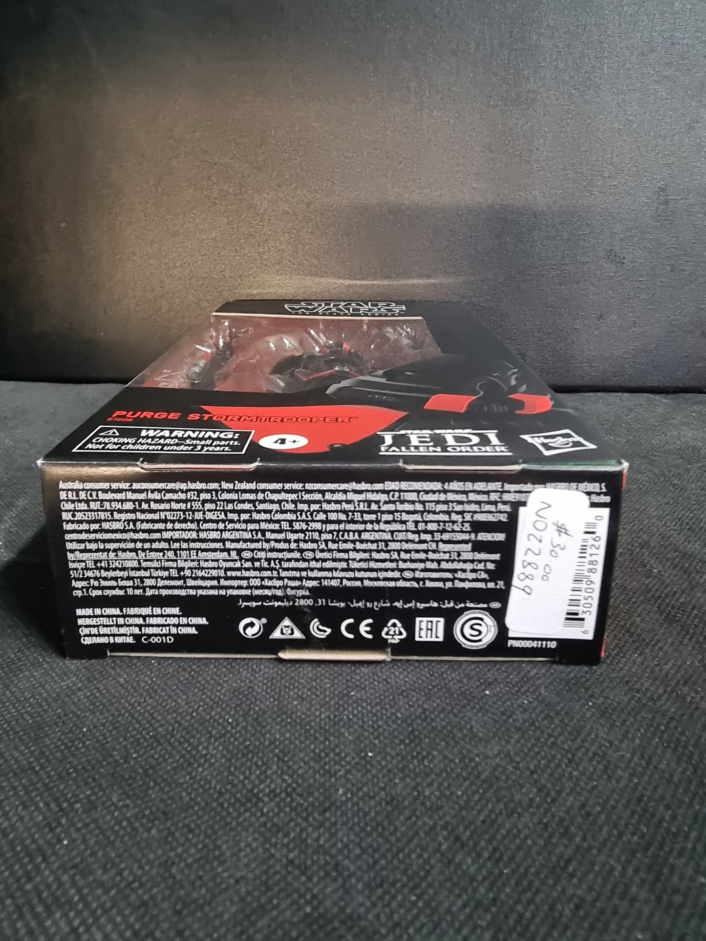 Star Wars The Black Series Purge Trooper 6 Inch Figure