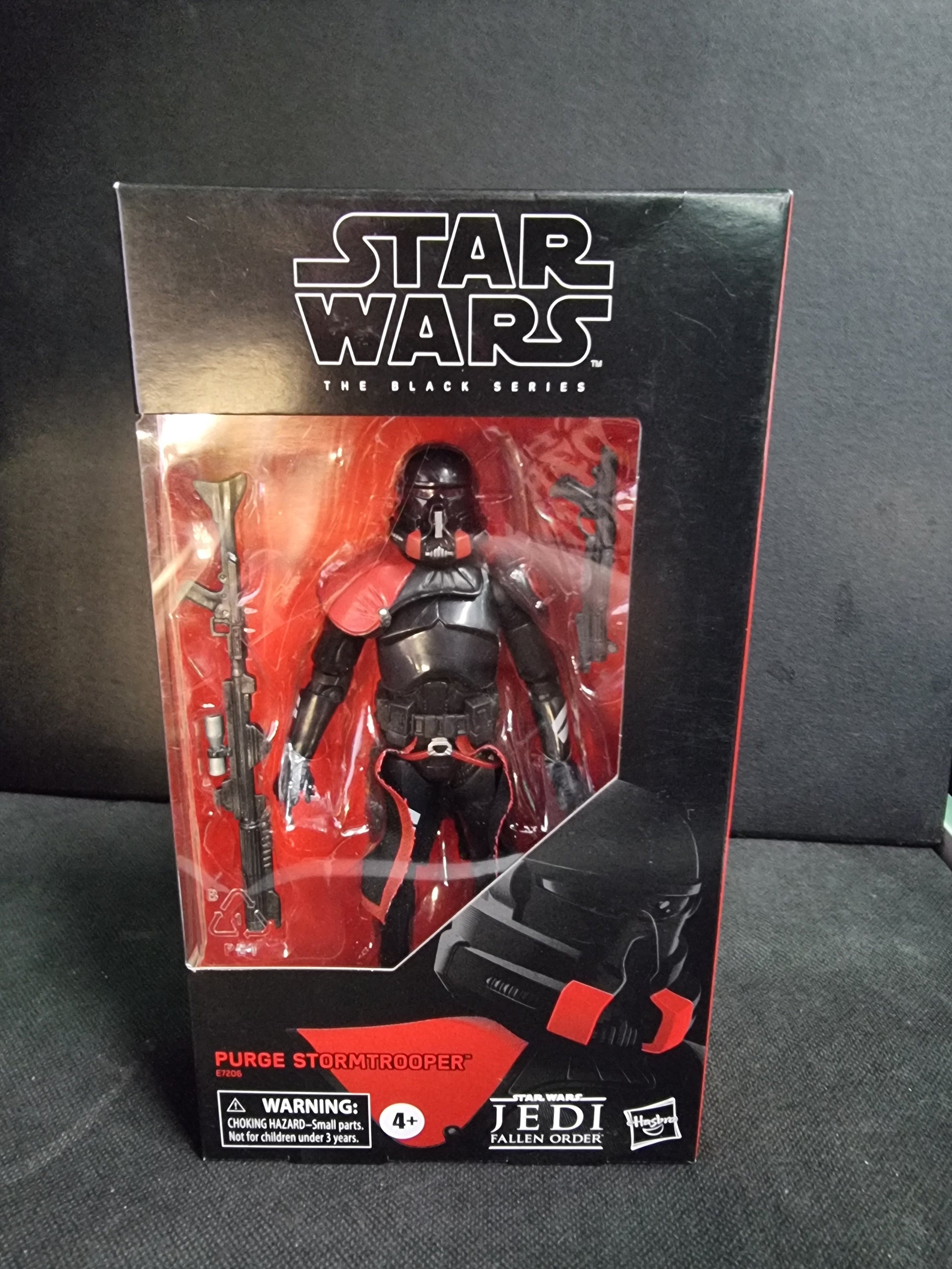 Star Wars The Black Series Purge Trooper 6 Inch Figure Captain Comics and Collectables Pty Ltd
