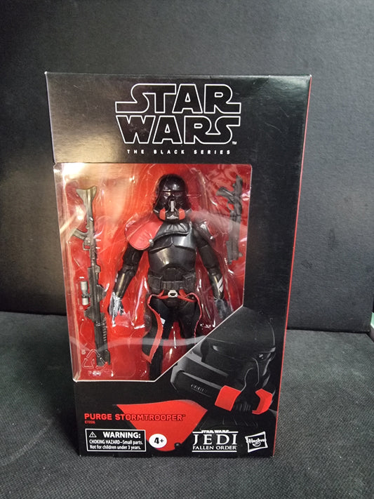 Star Wars The Black Series Purge Trooper 6 Inch Figure Captain Comics and Collectables Pty Ltd