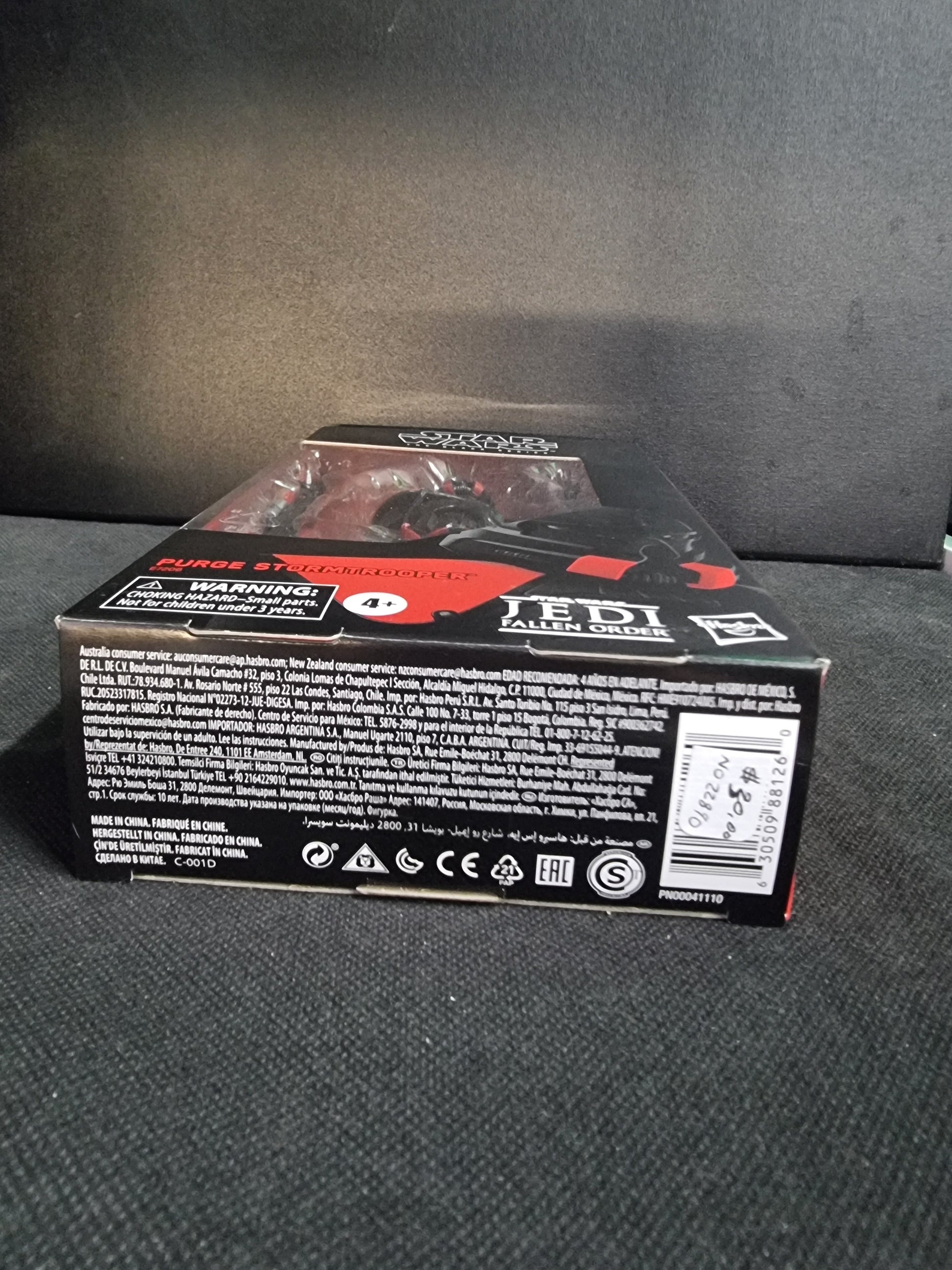Star Wars The Black Series Purge Trooper 6 Inch Figure Captain Comics and Collectables Pty Ltd
