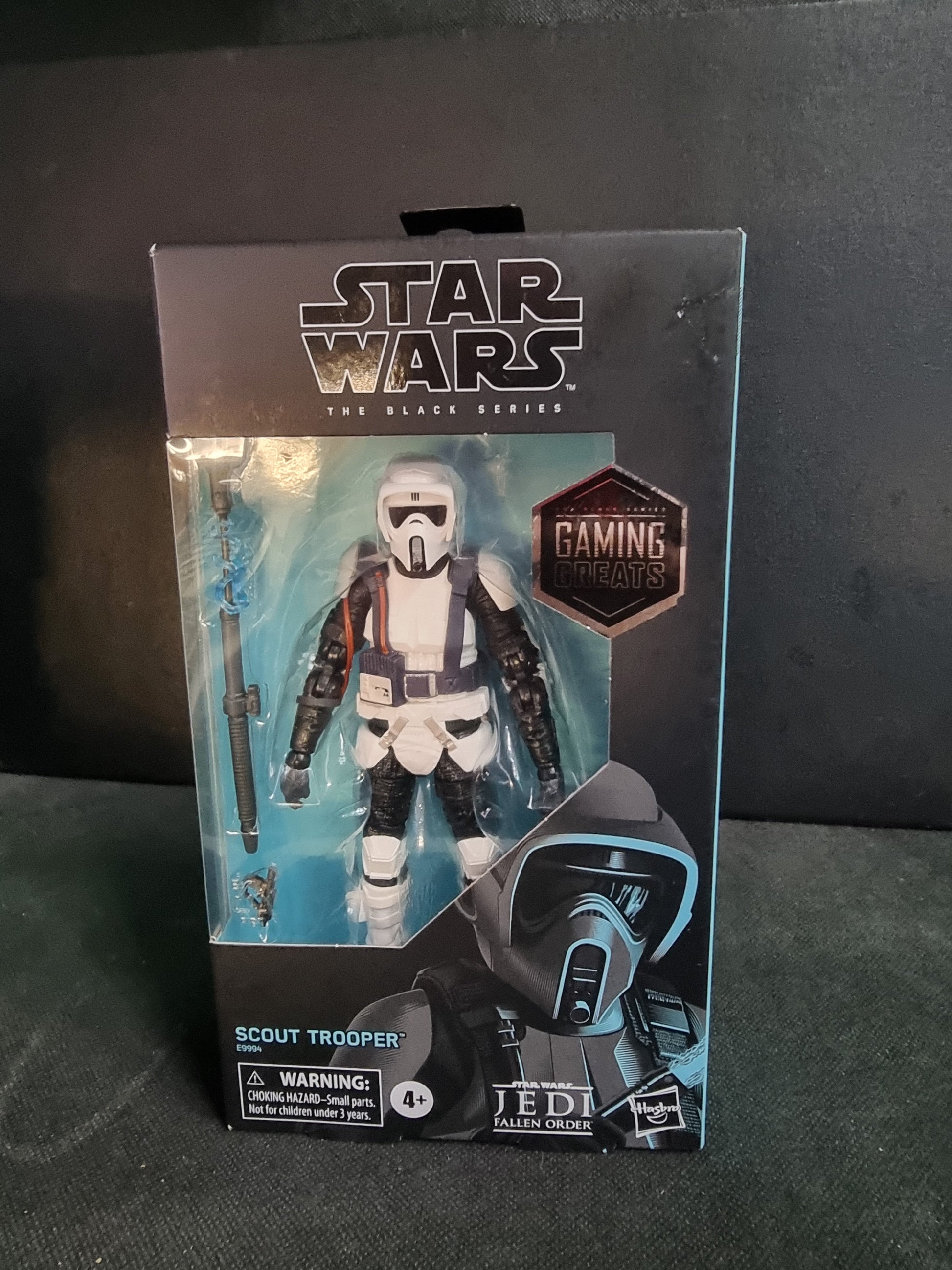 Star Wars The Black Series Scout Trooper 6 Inch Figure Jedi Fallen Order Captain Comics and Collectables Pty Ltd