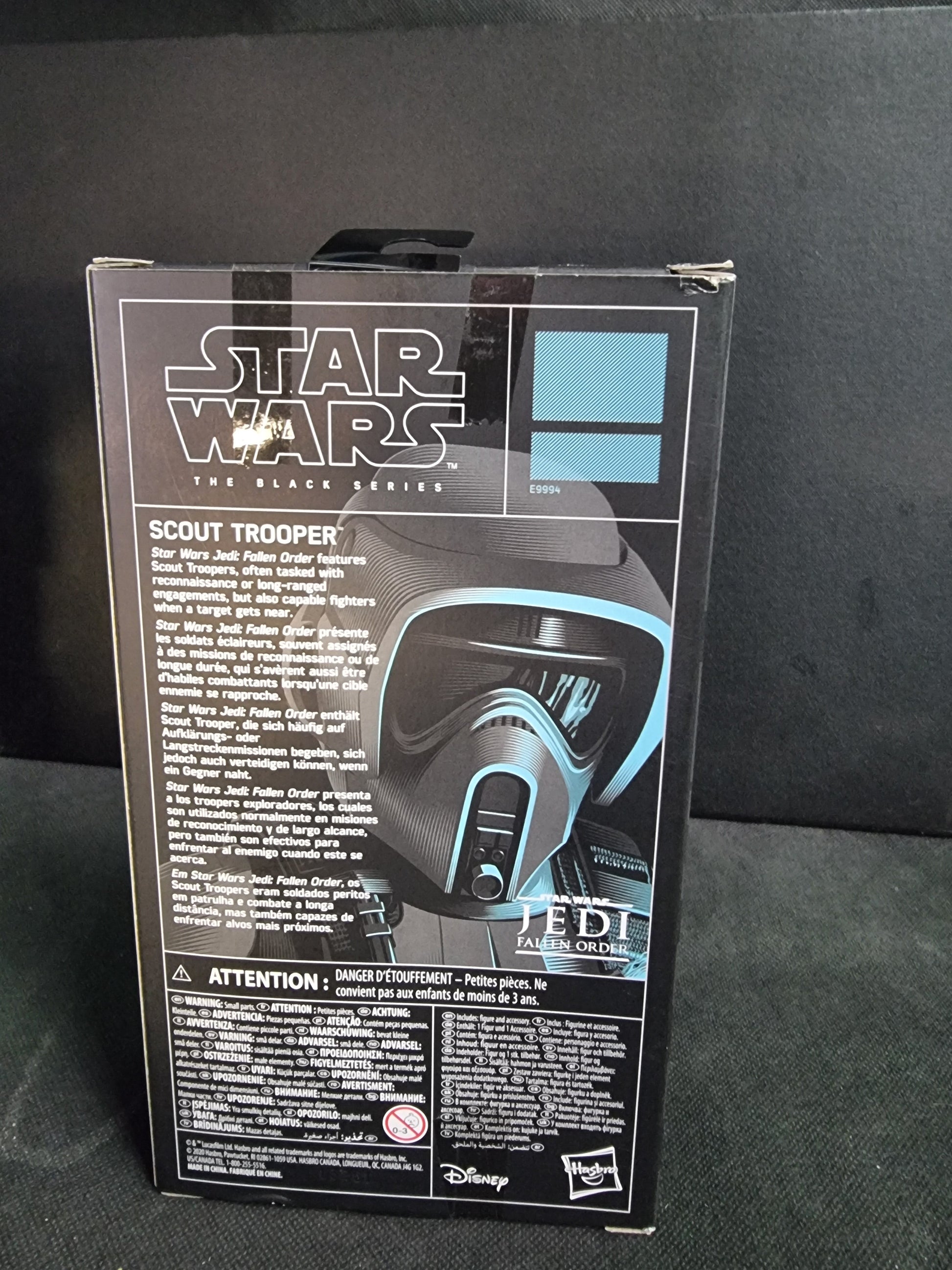 Star Wars The Black Series Scout Trooper 6 Inch Figure Jedi Fallen Order Captain Comics and Collectables Pty Ltd