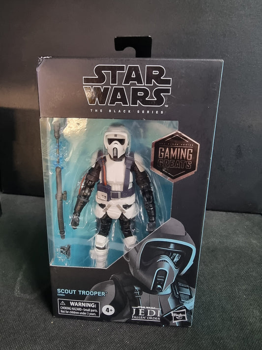 Star Wars The Black Series Scout Trooper 6 Inch Figure Jedi Fallen Order Captain Comics and Collectables Pty Ltd