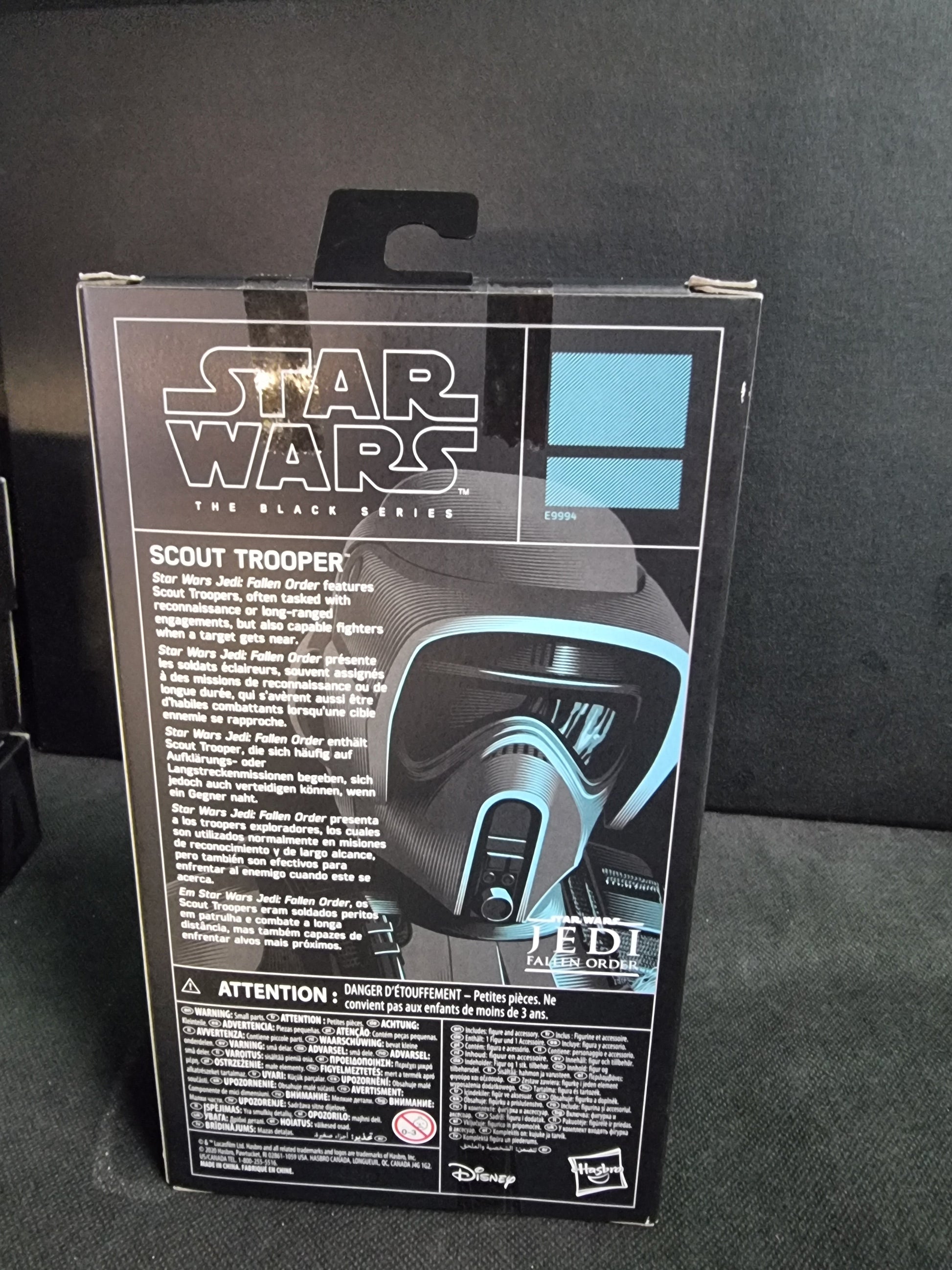 Star Wars The Black Series Scout Trooper 6 Inch Figure Jedi Fallen Order Captain Comics and Collectables Pty Ltd