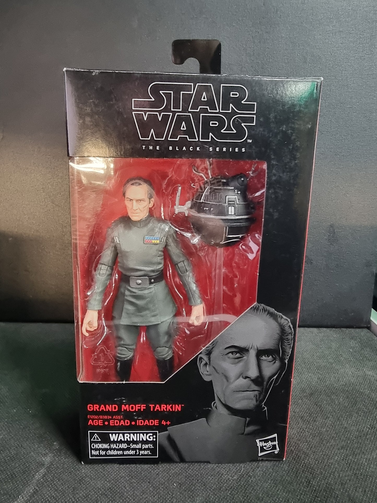 Star Wars The Black Series Grand Moff Tarkin 6 Inch Figure