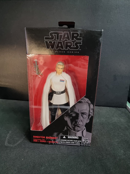 Star Wars The Black Series Director Krennic 6 Inch Figure Captain Comics and Collectables Pty Ltd