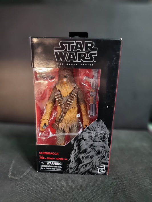 Star Wars The Black Series Chewbacca 6 Inch Figure Captain Comics and Collectables Pty Ltd
