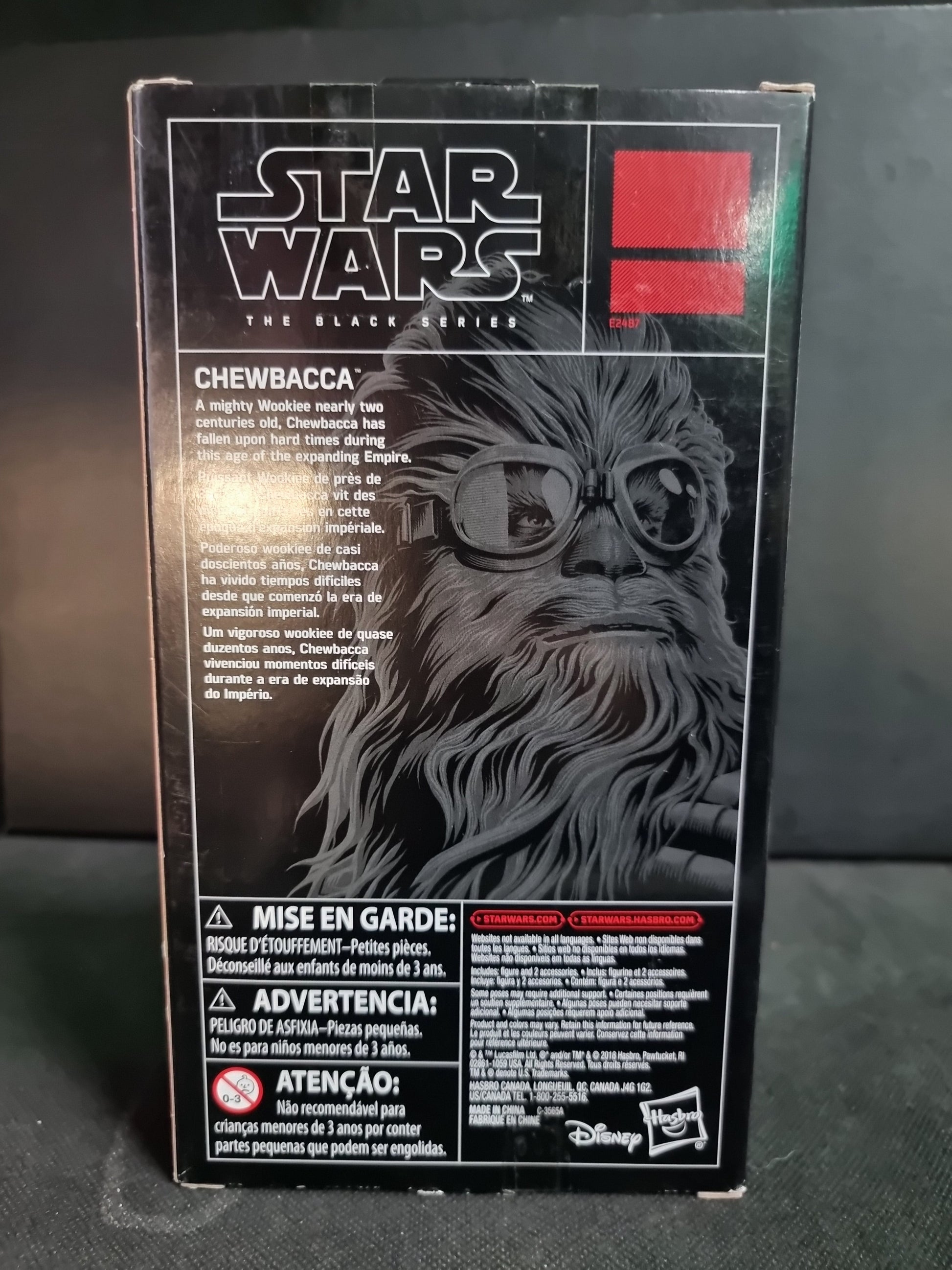 Star Wars The Black Series Chewbacca 6 Inch Figure Captain Comics and Collectables Pty Ltd