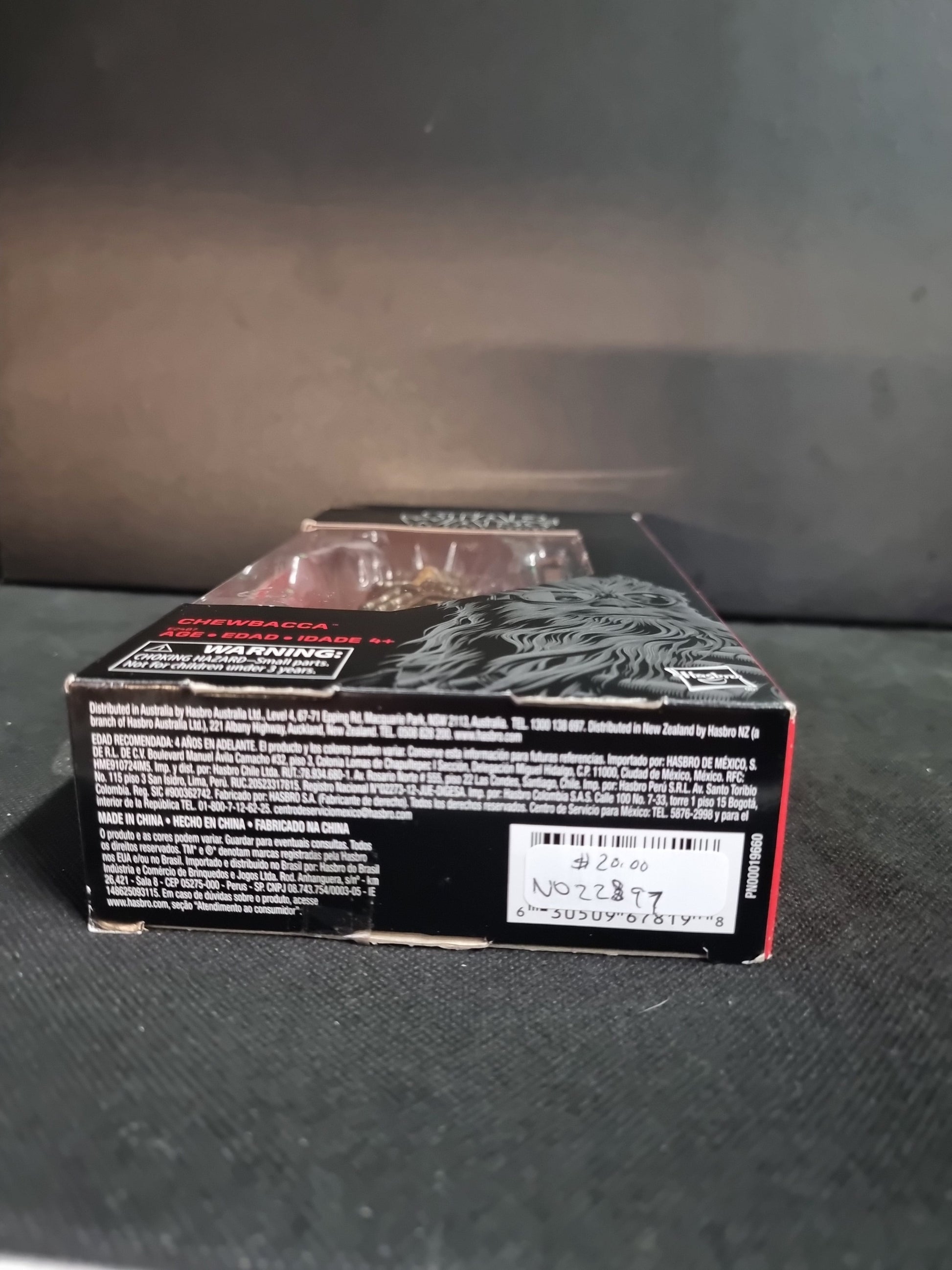 Star Wars The Black Series Chewbacca 6 Inch Figure Captain Comics and Collectables Pty Ltd