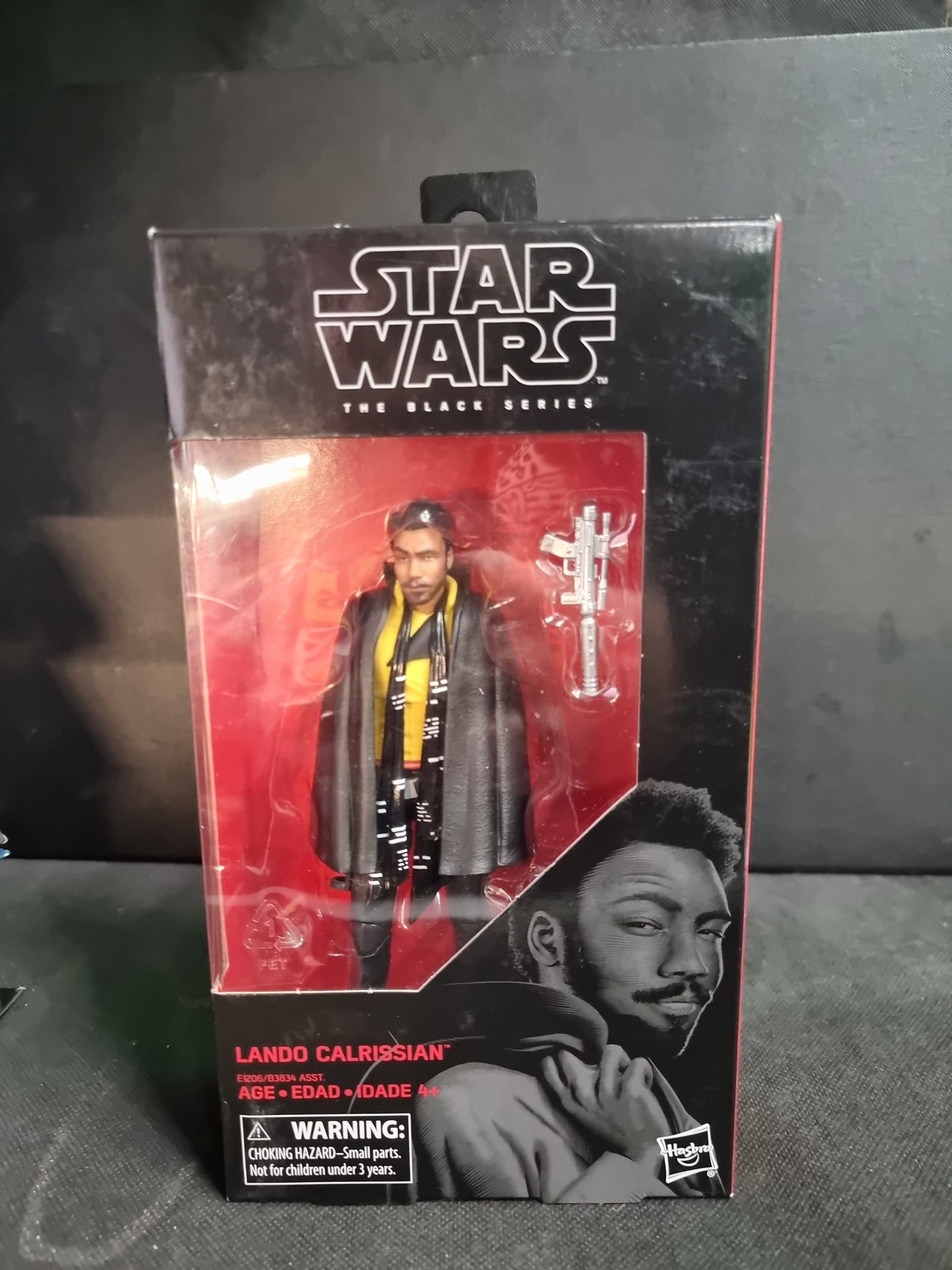 Star Wars The Black Series Lando Carlrissian 6 Inch Figure Captain Comics and Collectables Pty Ltd