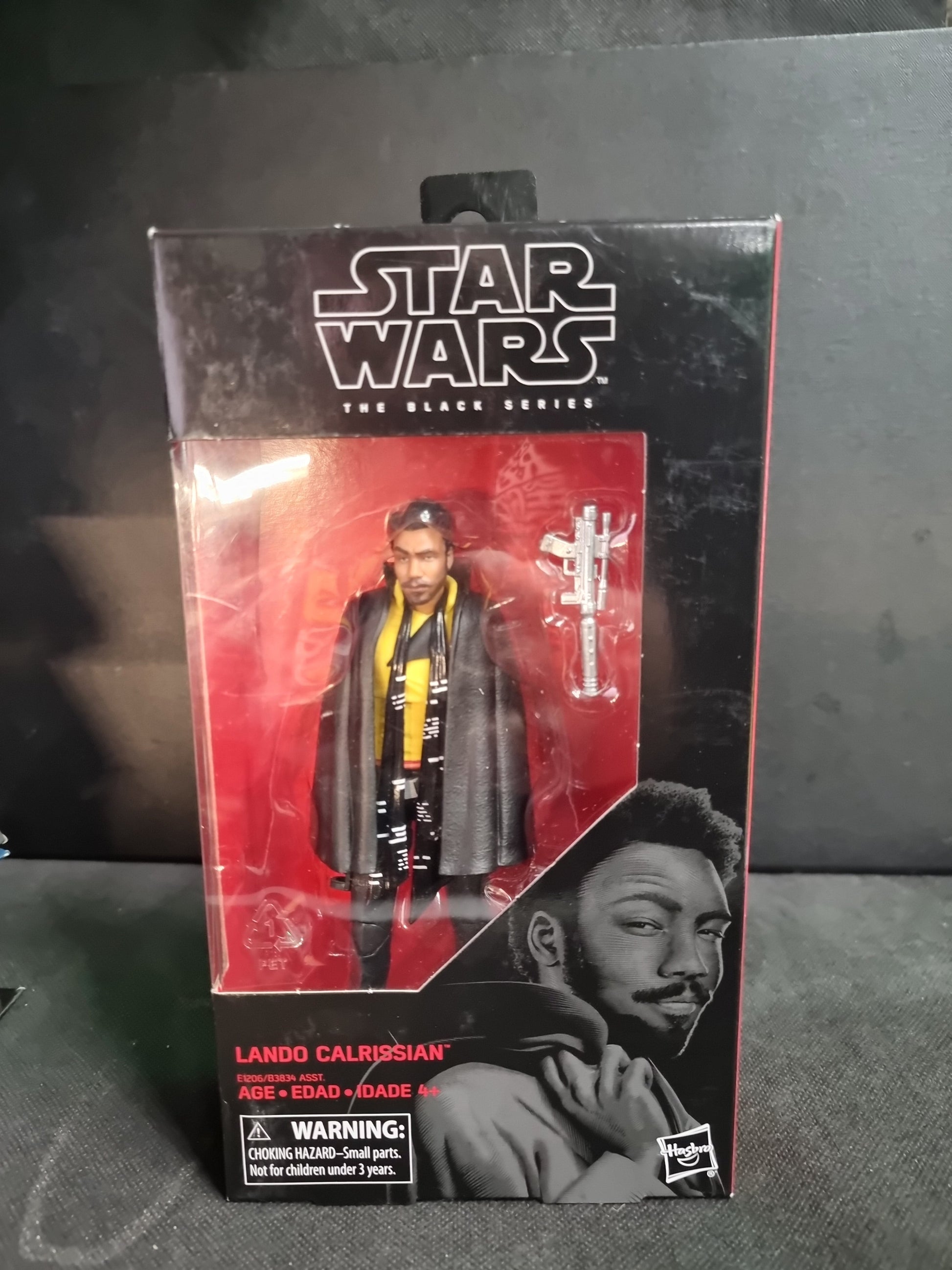 Star Wars The Black Series Lando Carlrissian 6 Inch Figure Captain Comics and Collectables Pty Ltd