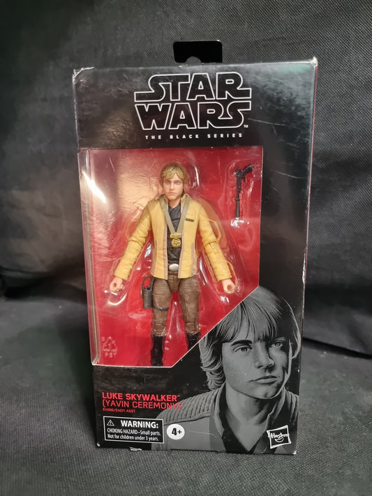 Star Wars The Black Series Luke Skywalker Yavin Ceremony 6 Inch Figure