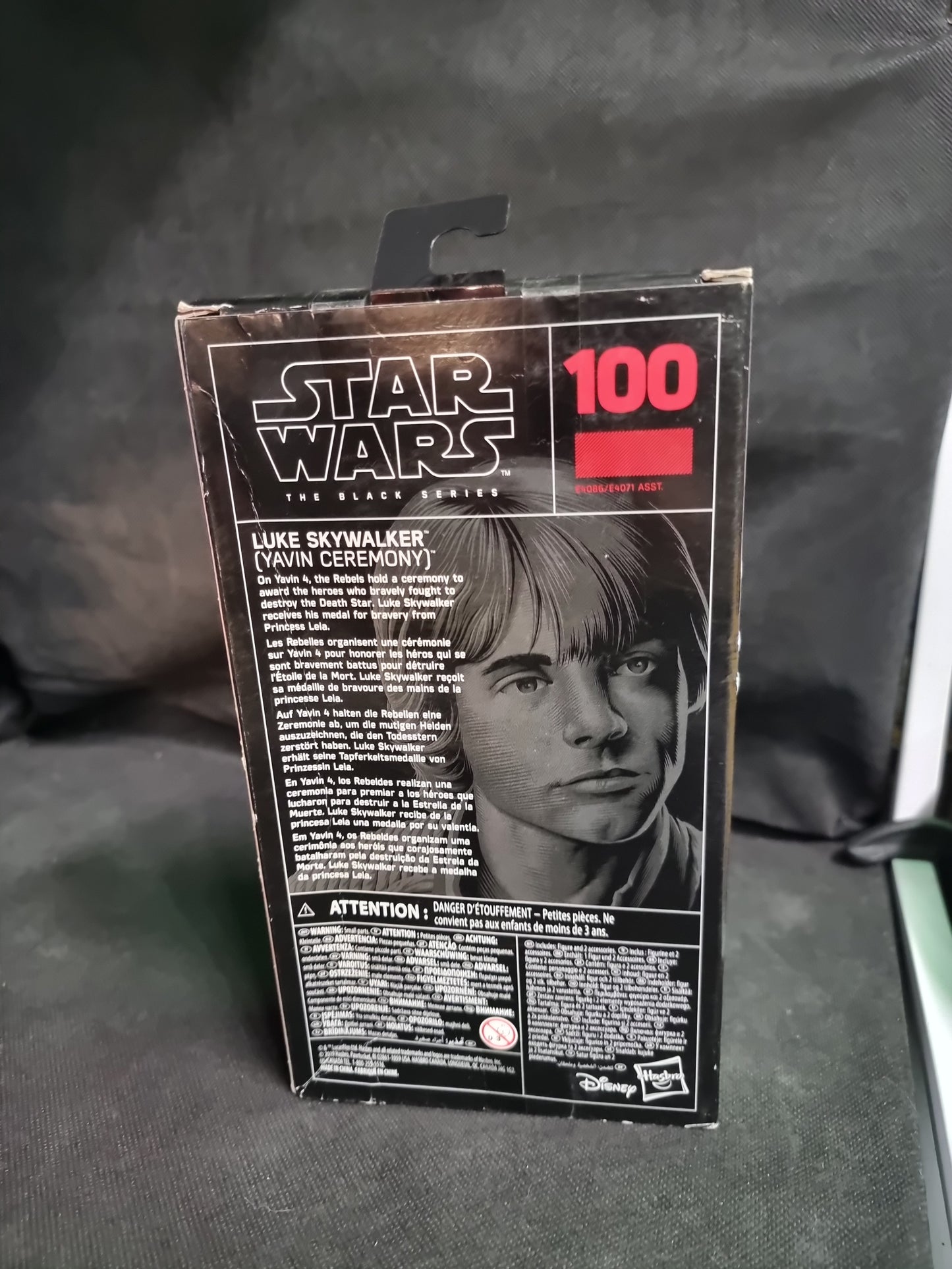 Star Wars The Black Series Luke Skywalker Yavin Ceremony 6 Inch Figure