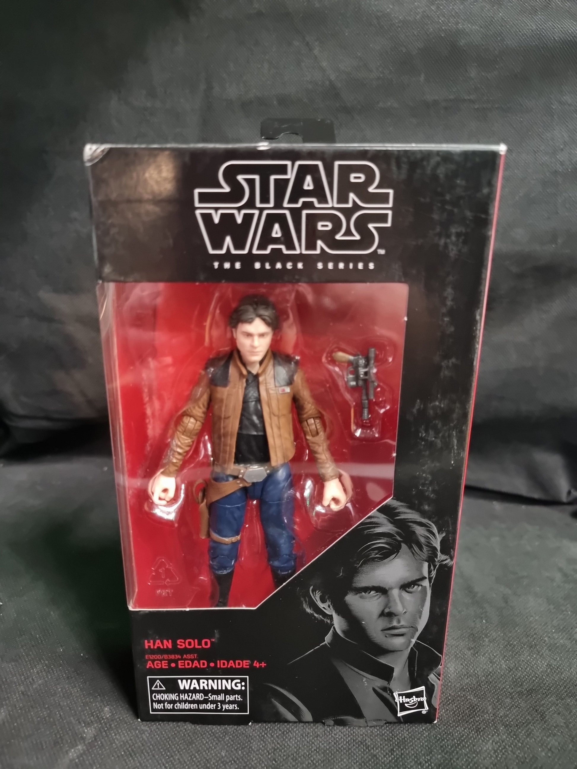 Star Wars The Black Series Han Solo 6 Inch Figure Captain Comics and Collectables Pty Ltd