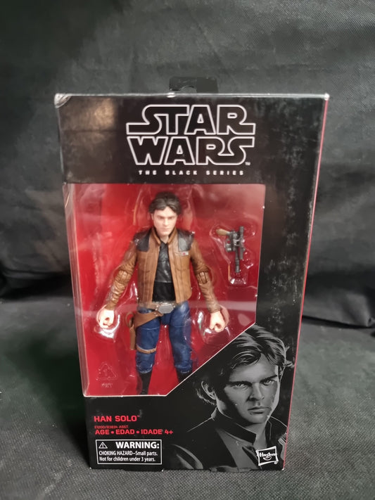 Star Wars The Black Series Han Solo 6 Inch Figure Captain Comics and Collectables Pty Ltd