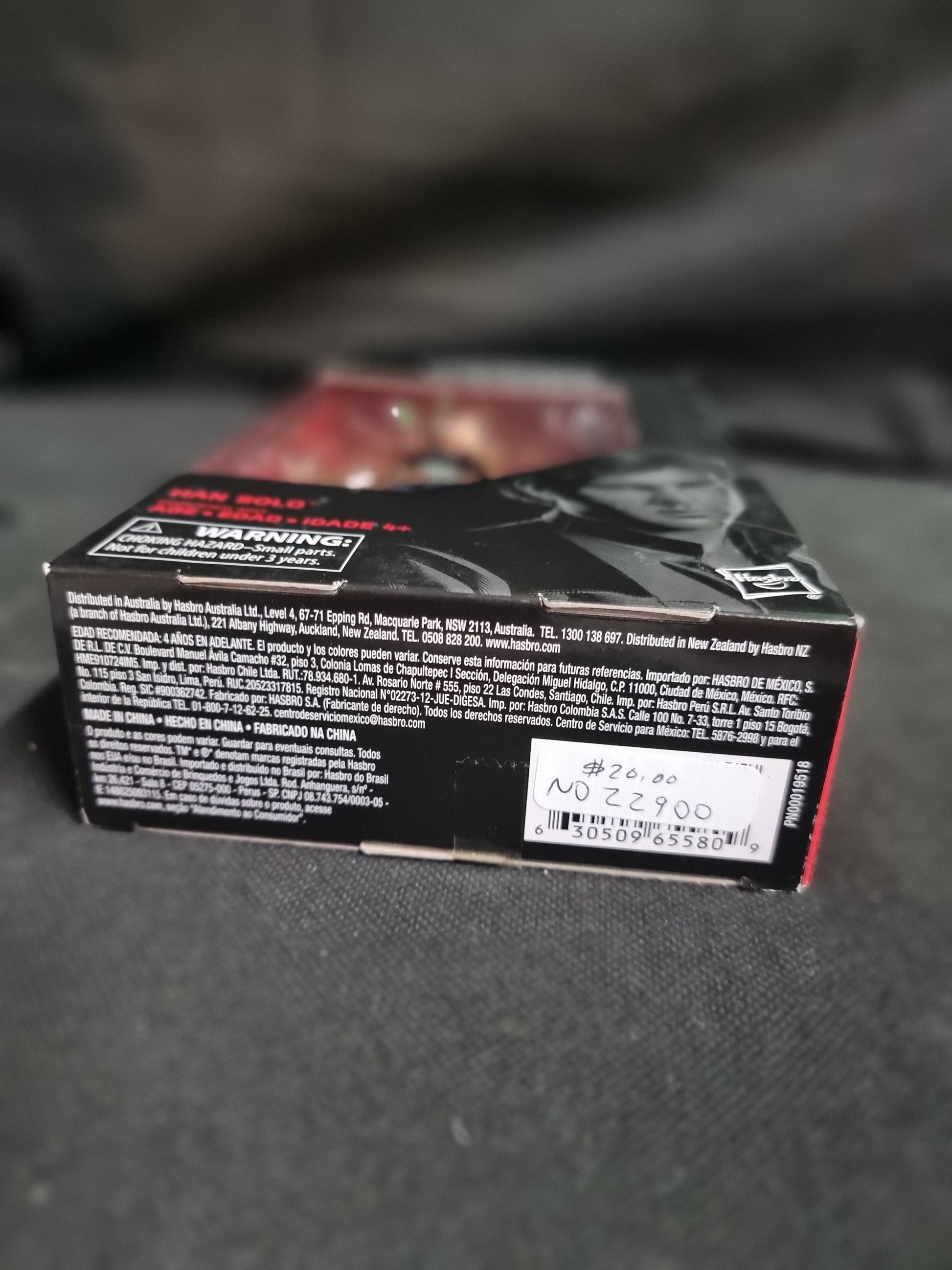 Star Wars The Black Series Han Solo 6 Inch Figure Captain Comics and Collectables Pty Ltd
