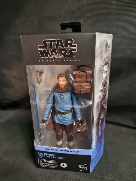 Star Wars The Black Series Obi Wan Kenobi Tibidon Station 6 Inch Figure Captain Comics and Collectables Pty Ltd